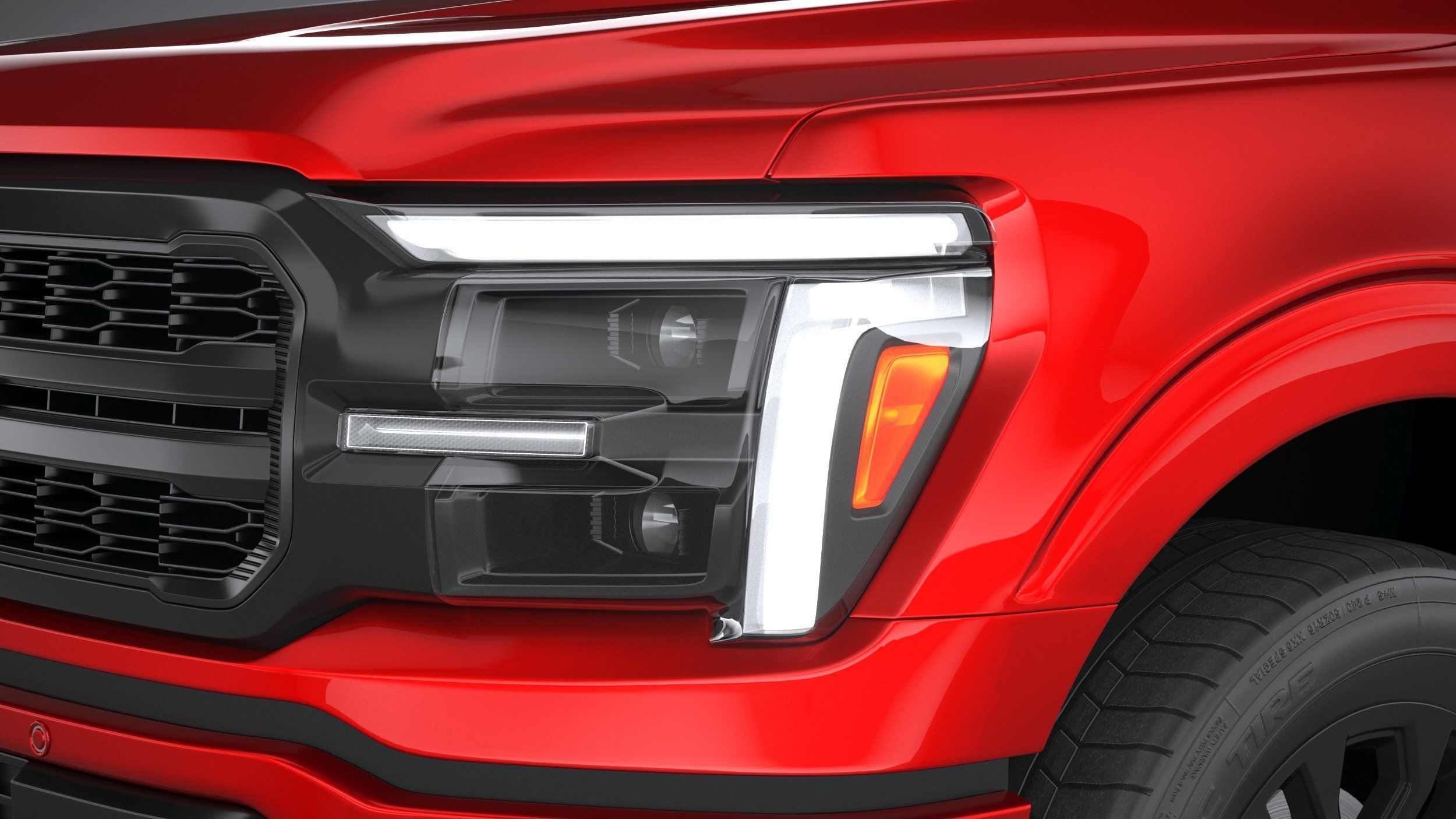 F-150 Regular 2024 3D model_14