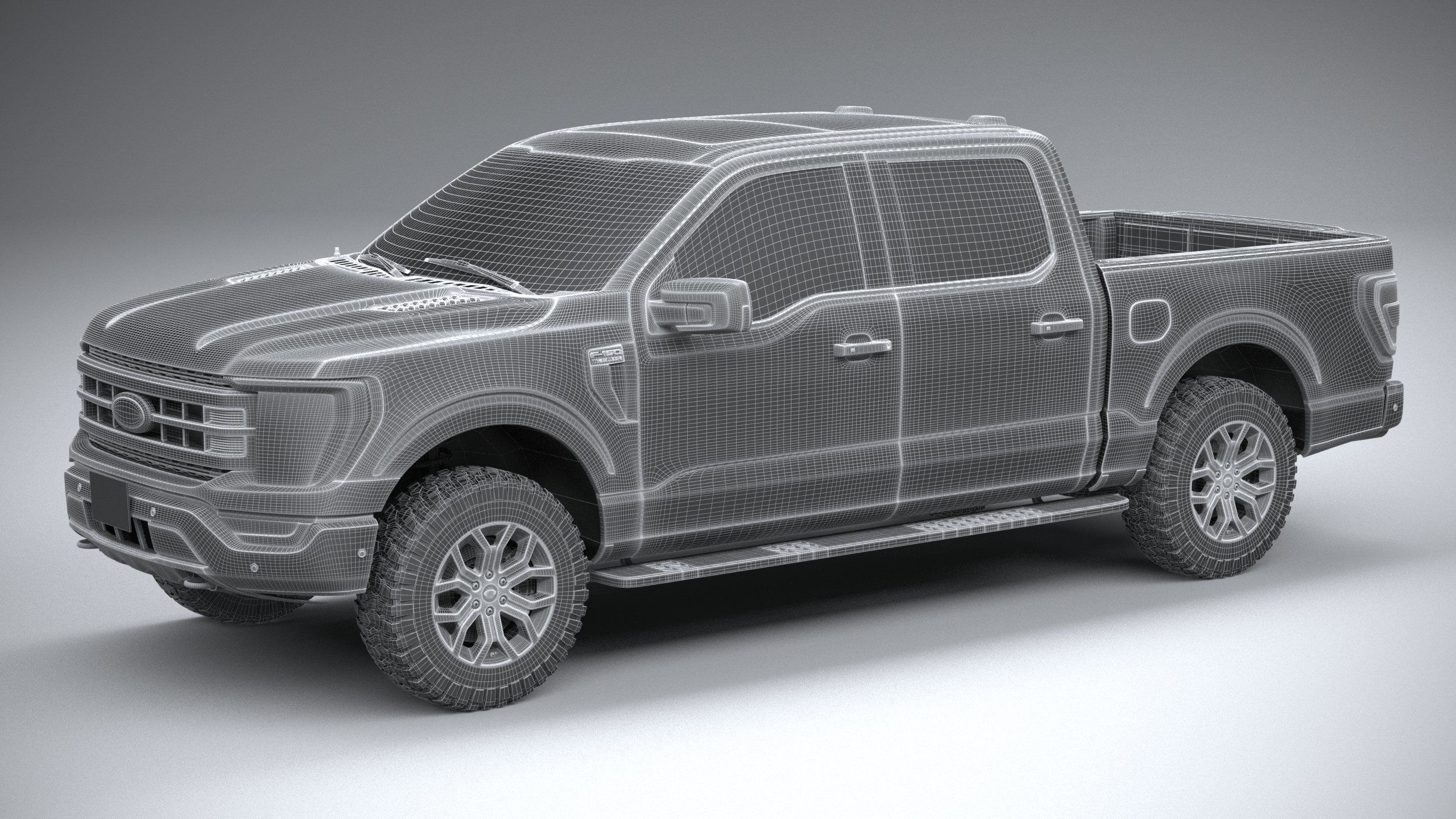 F-150 Tremor 2021 3D model_26