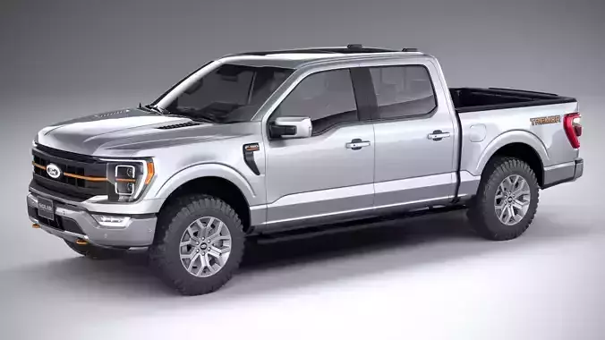 F-150 Tremor 2021 3D model