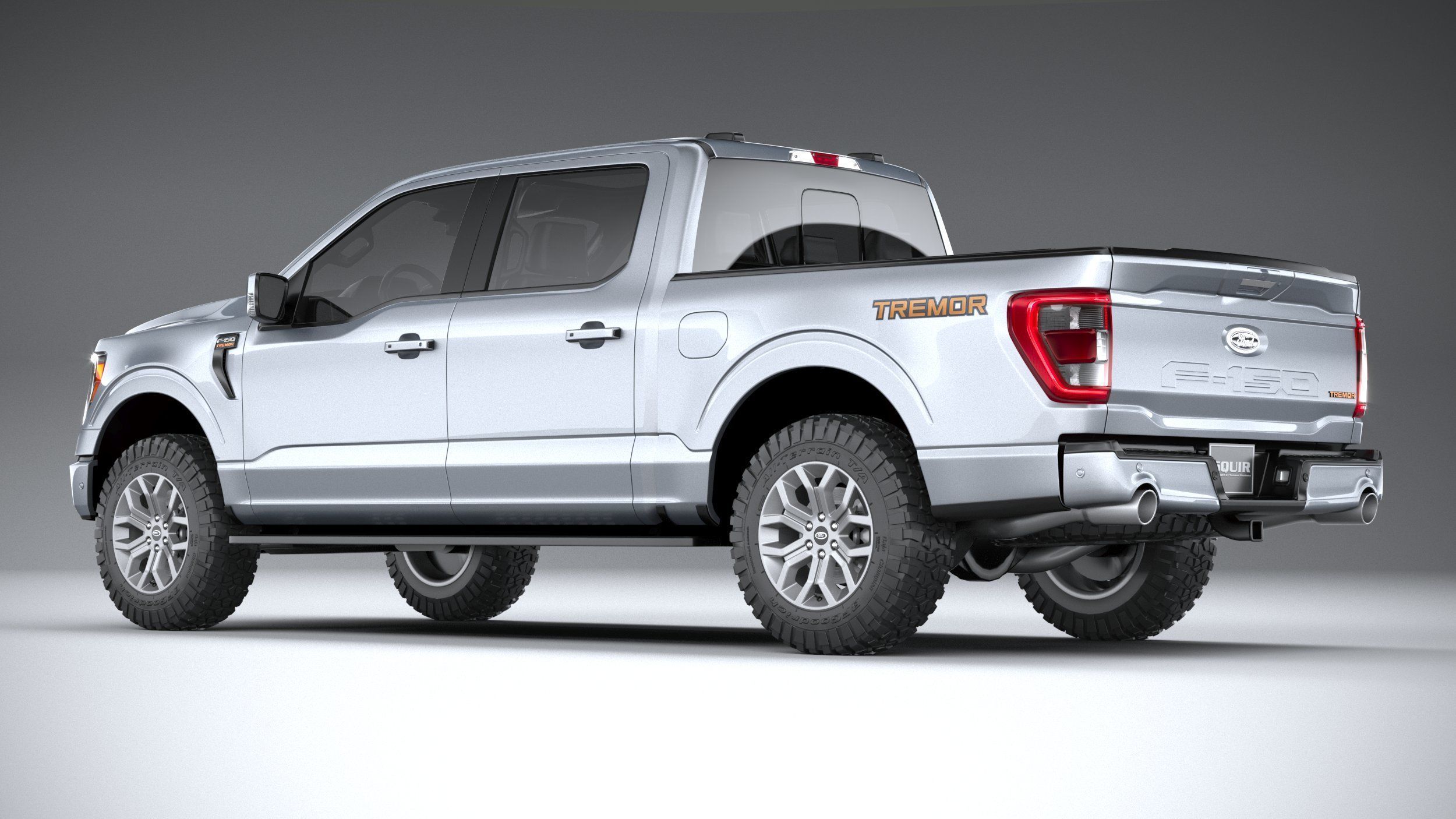 F-150 Tremor 2021 3D model_5