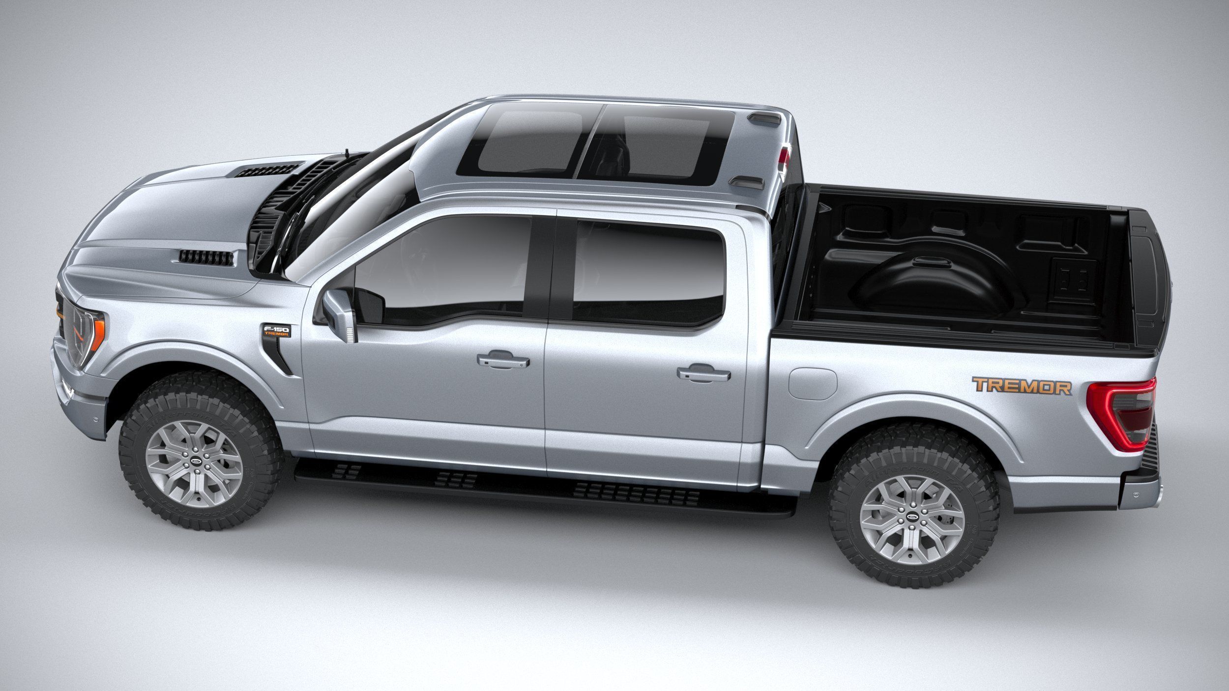 F-150 Tremor 2021 3D model_9