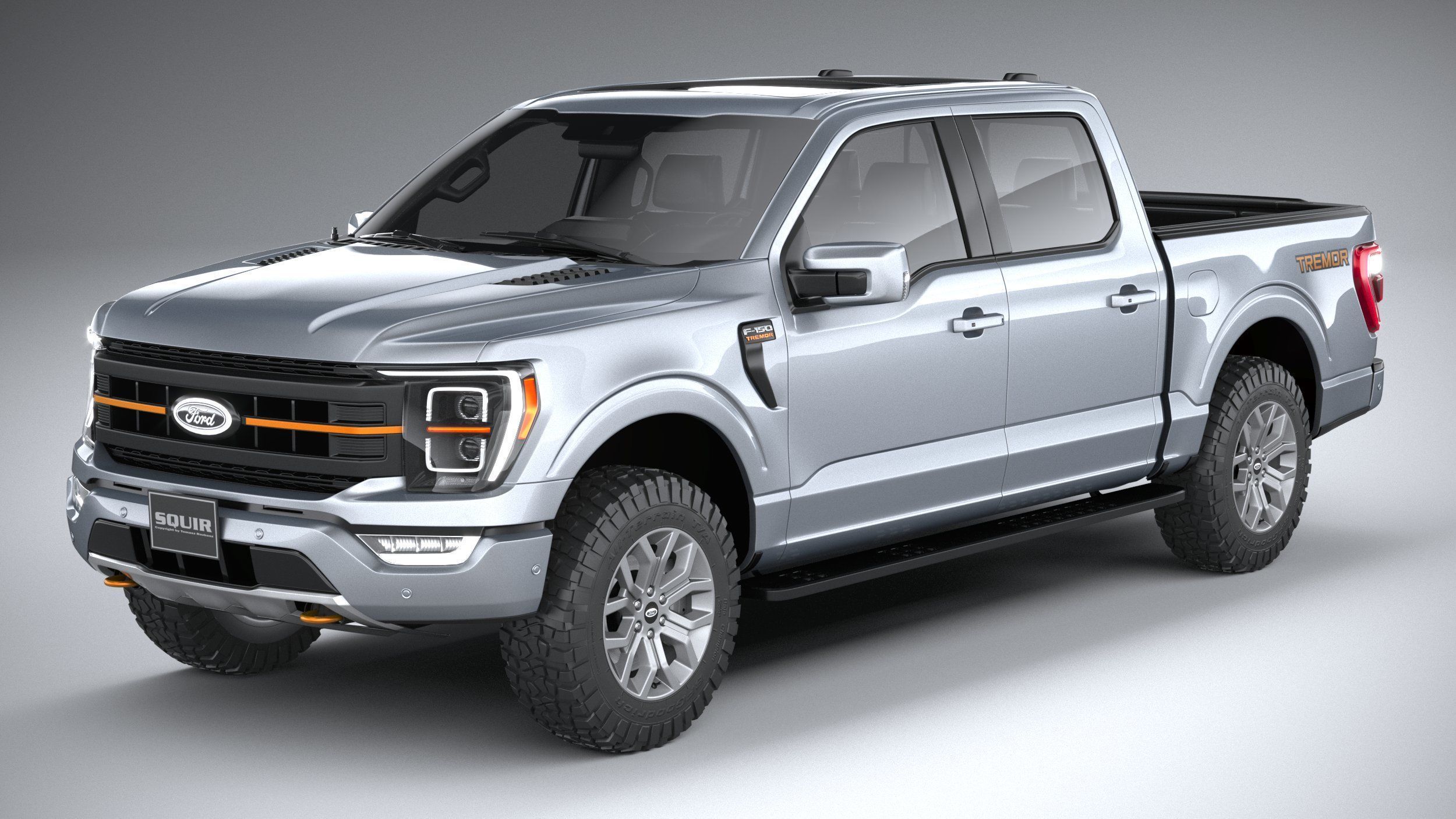 F-150 Tremor 2021 3D model_1
