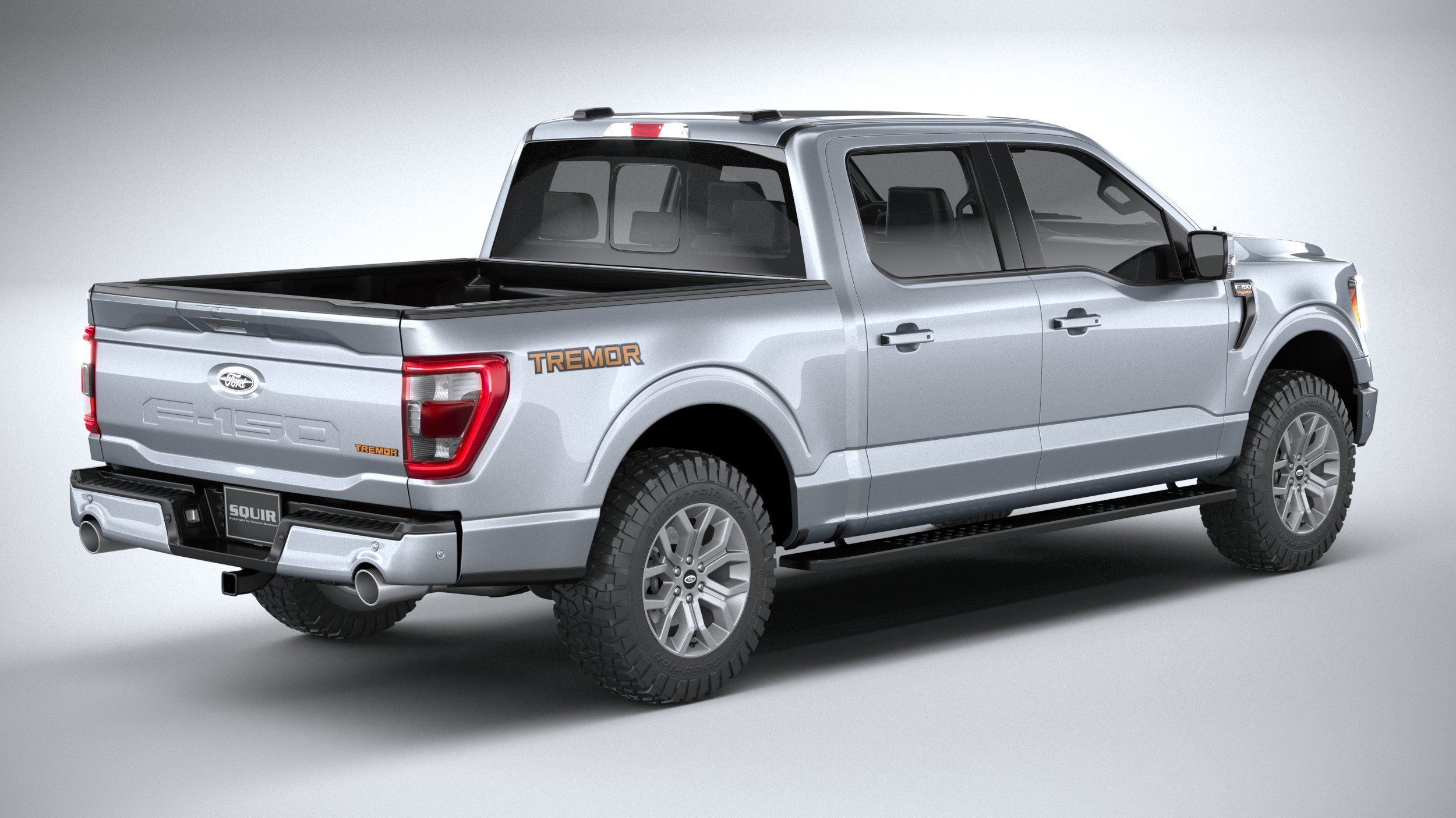F-150 Tremor 2021 3D model_17
