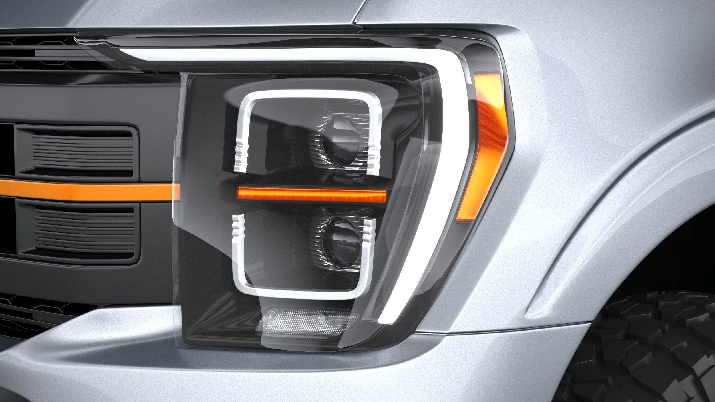 F-150 Tremor 2021 3D model_14