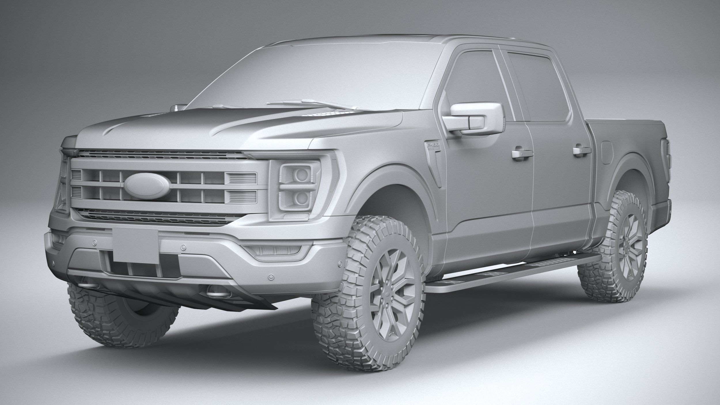 F-150 Tremor 2021 3D model_20