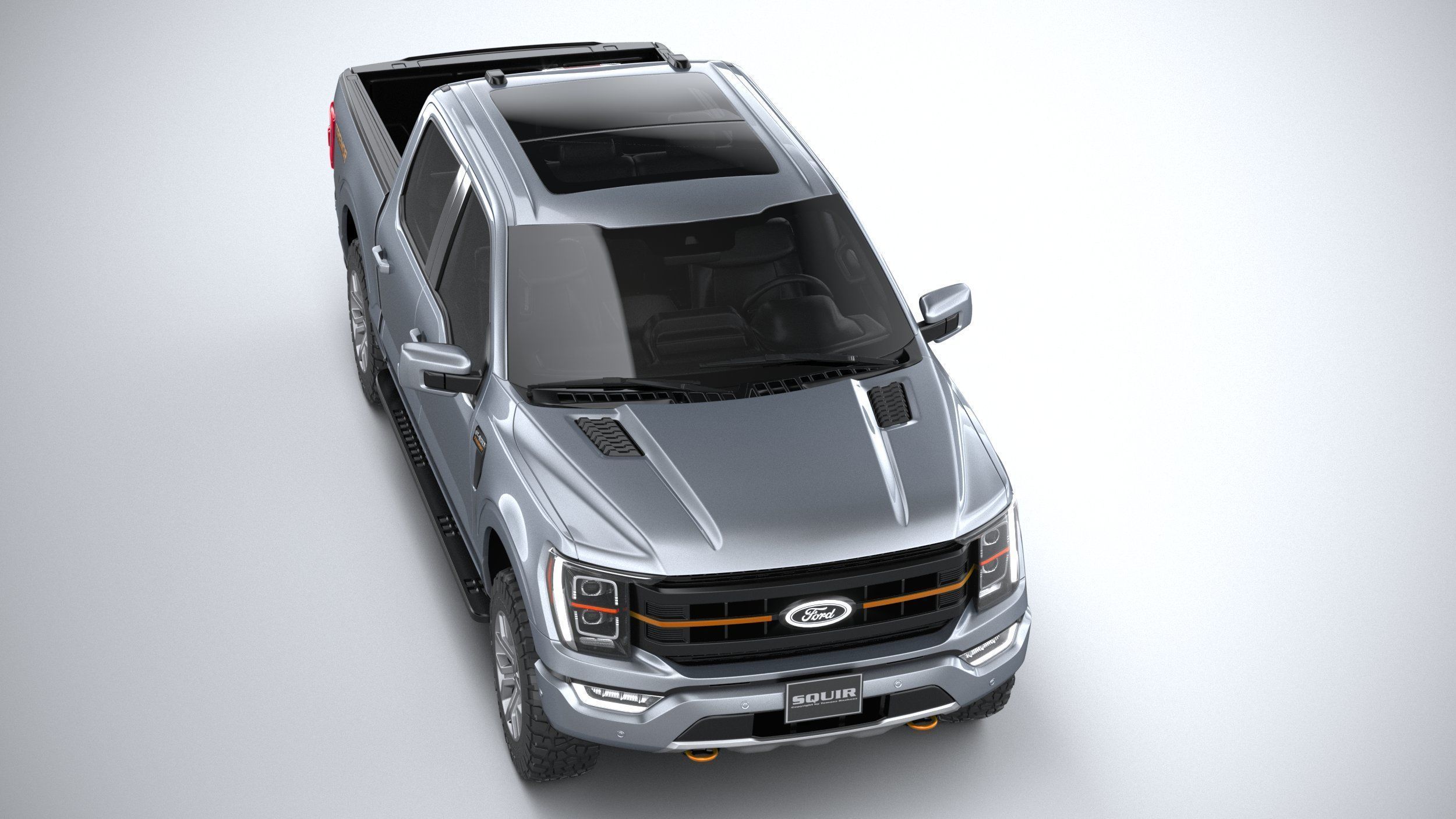 F-150 Tremor 2021 3D model_12