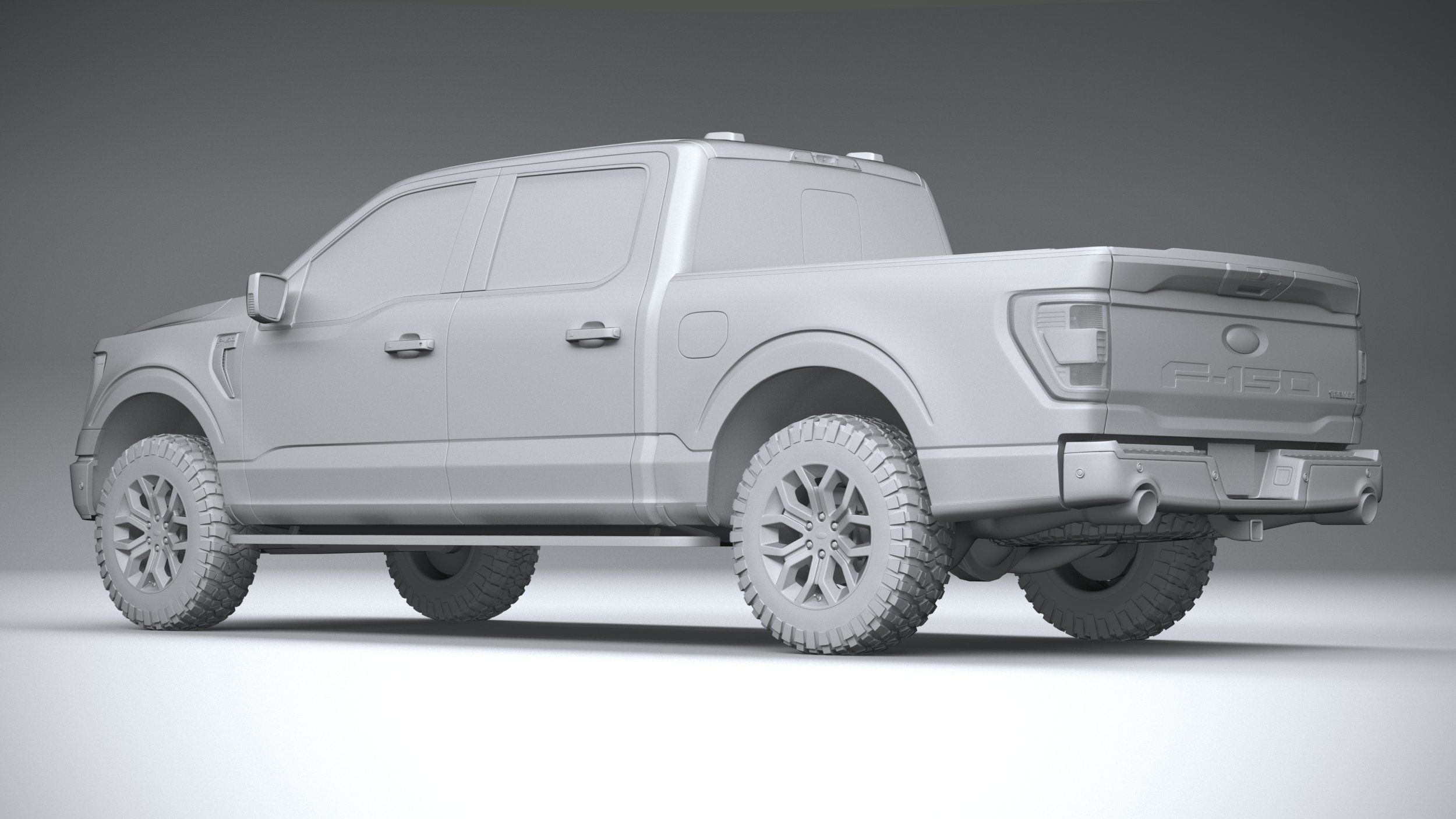 F-150 Tremor 2021 3D model_21