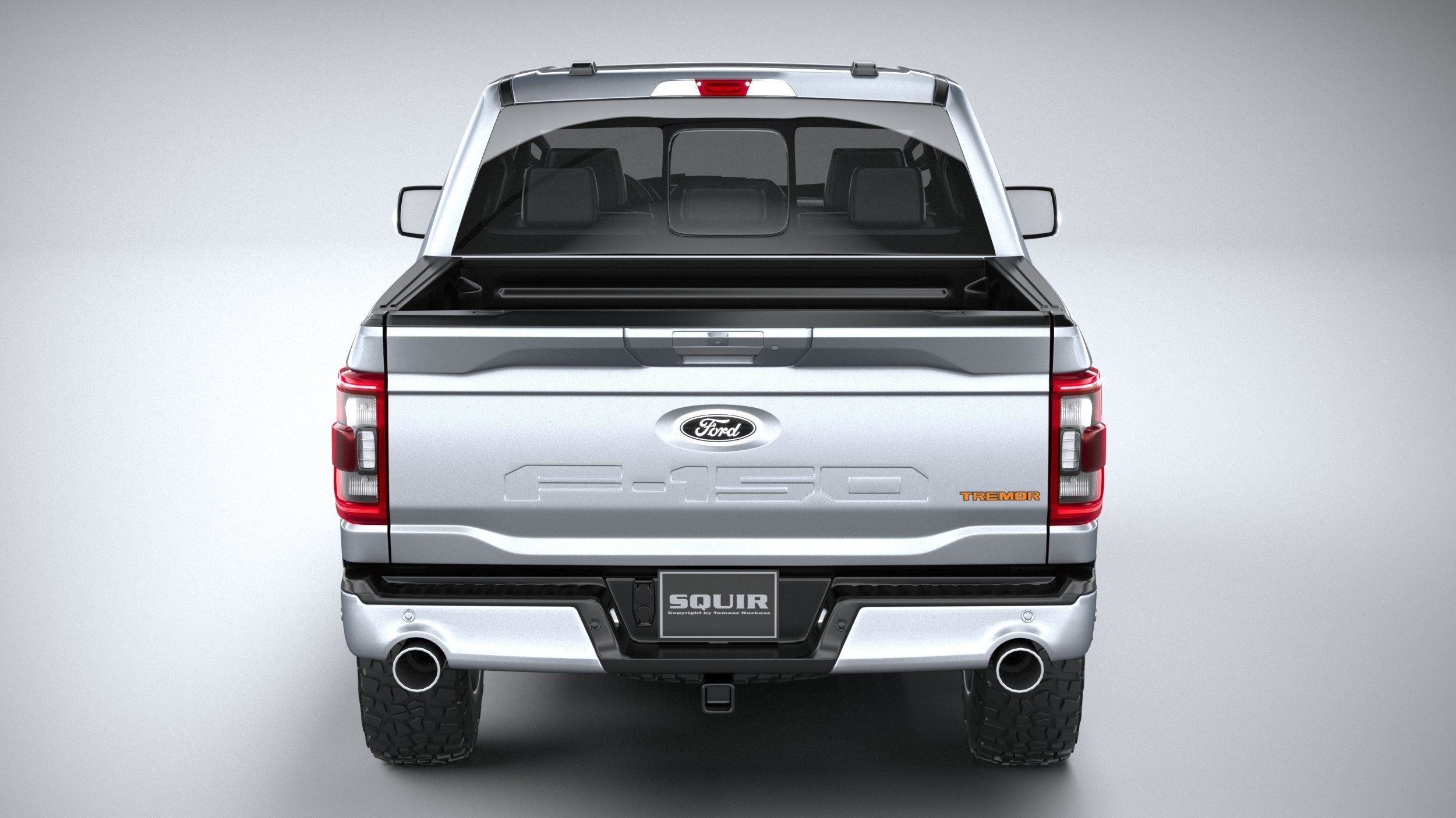 F-150 Tremor 2021 3D model_4