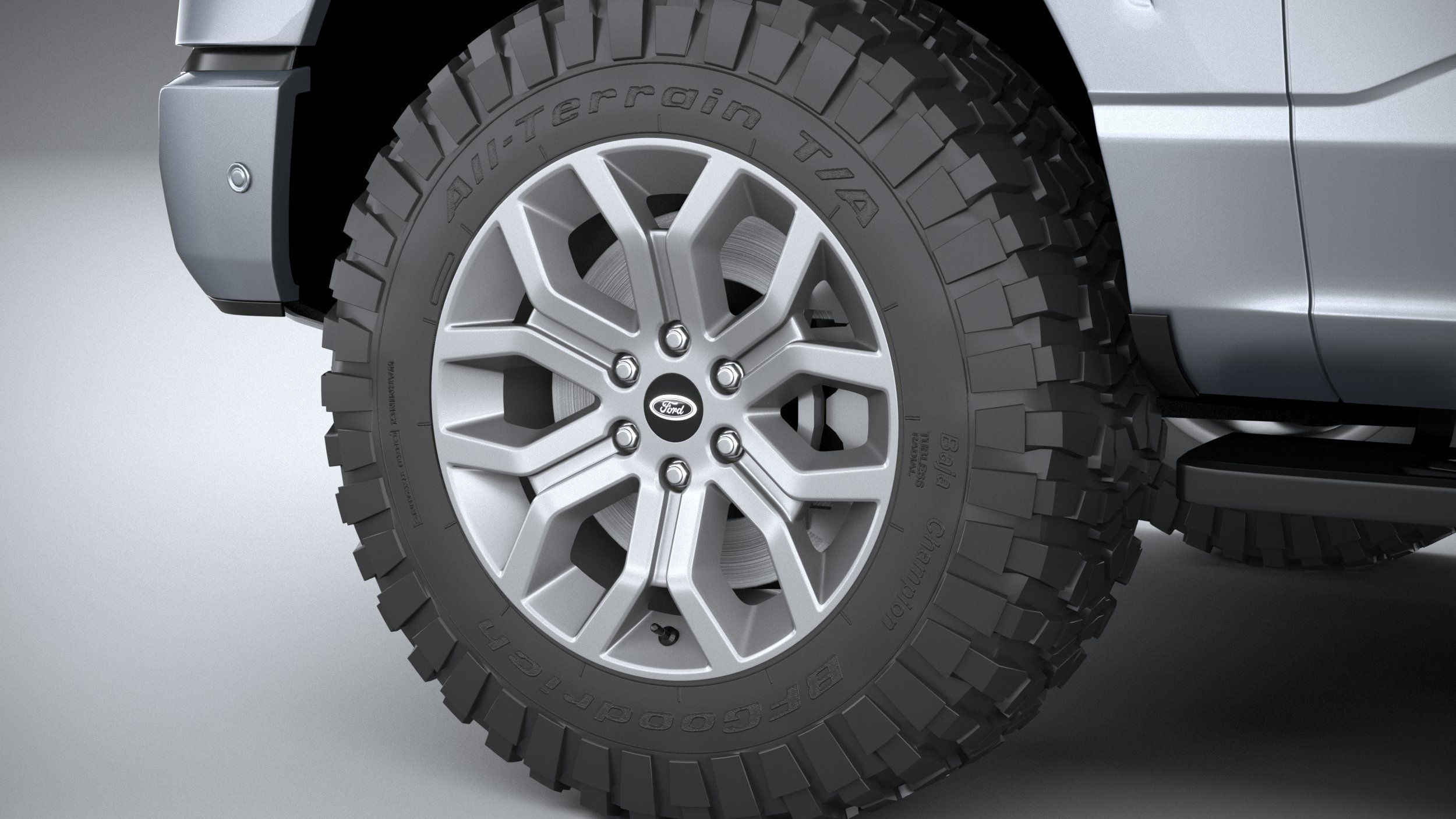 F-150 Tremor 2021 3D model_16