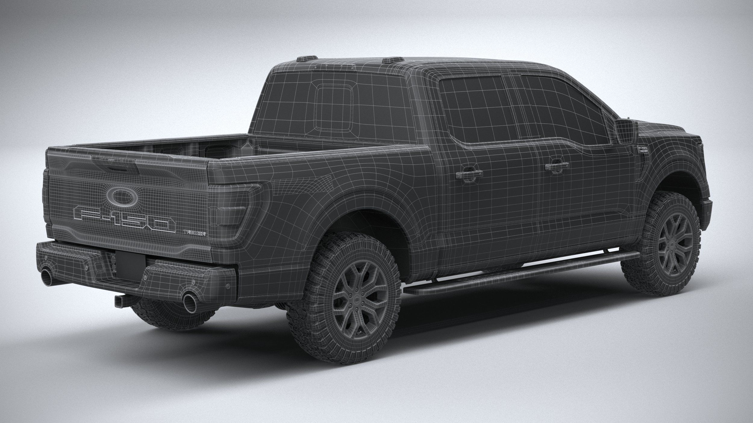F-150 Tremor 2021 3D model_29