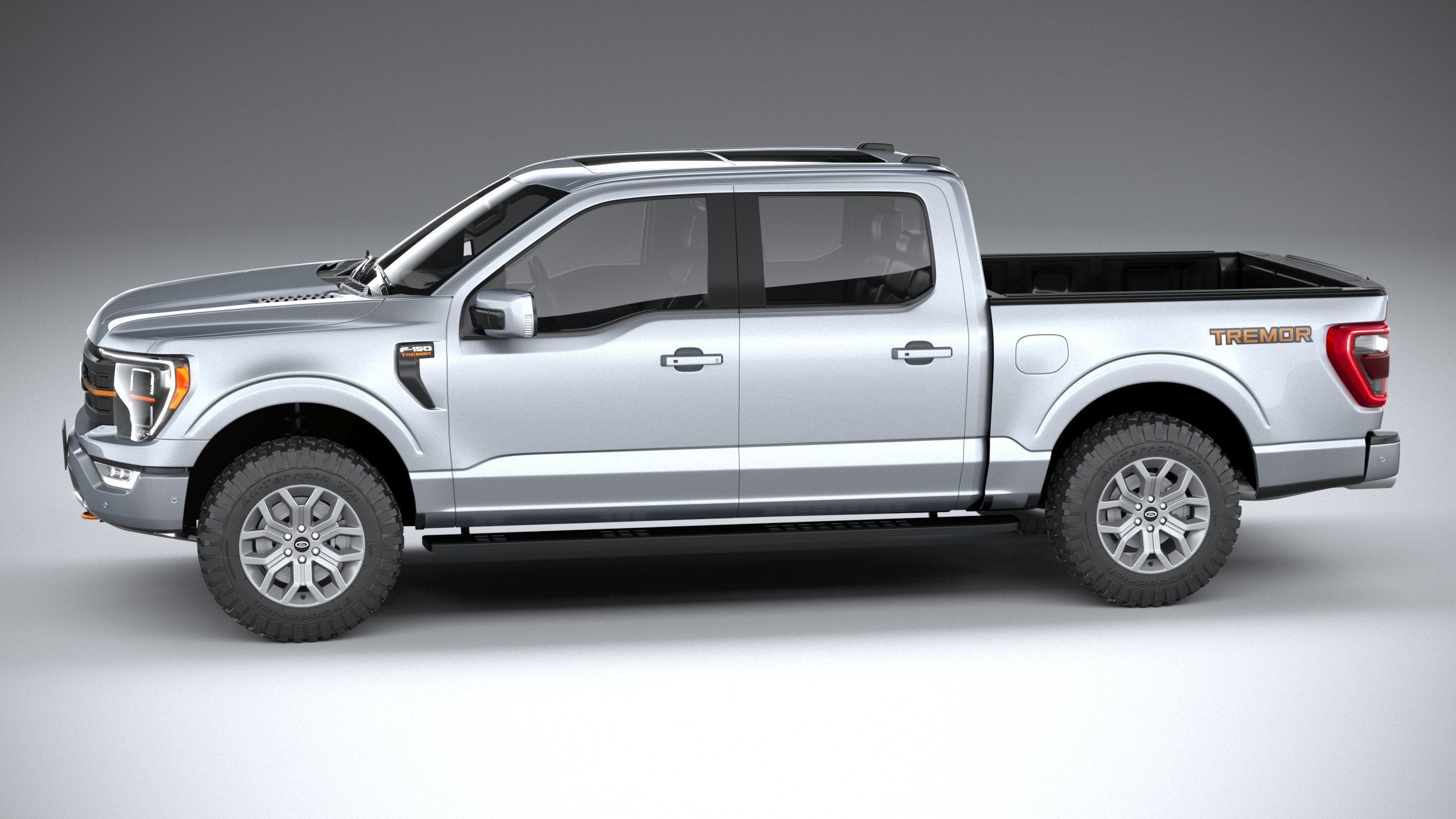 F-150 Tremor 2021 3D model_8