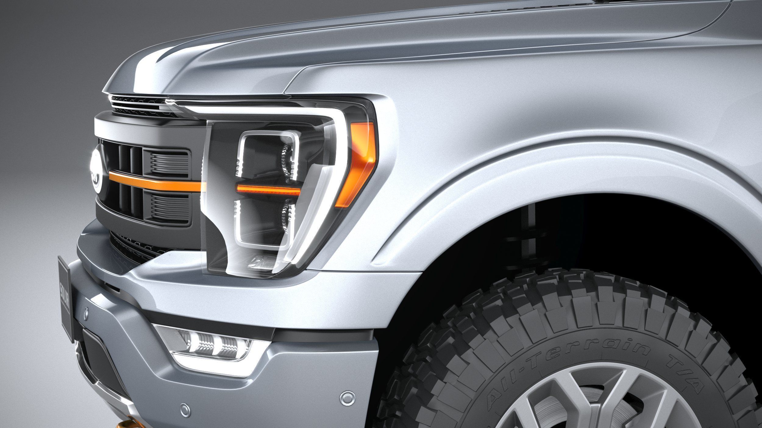 F-150 Tremor 2021 3D model_3