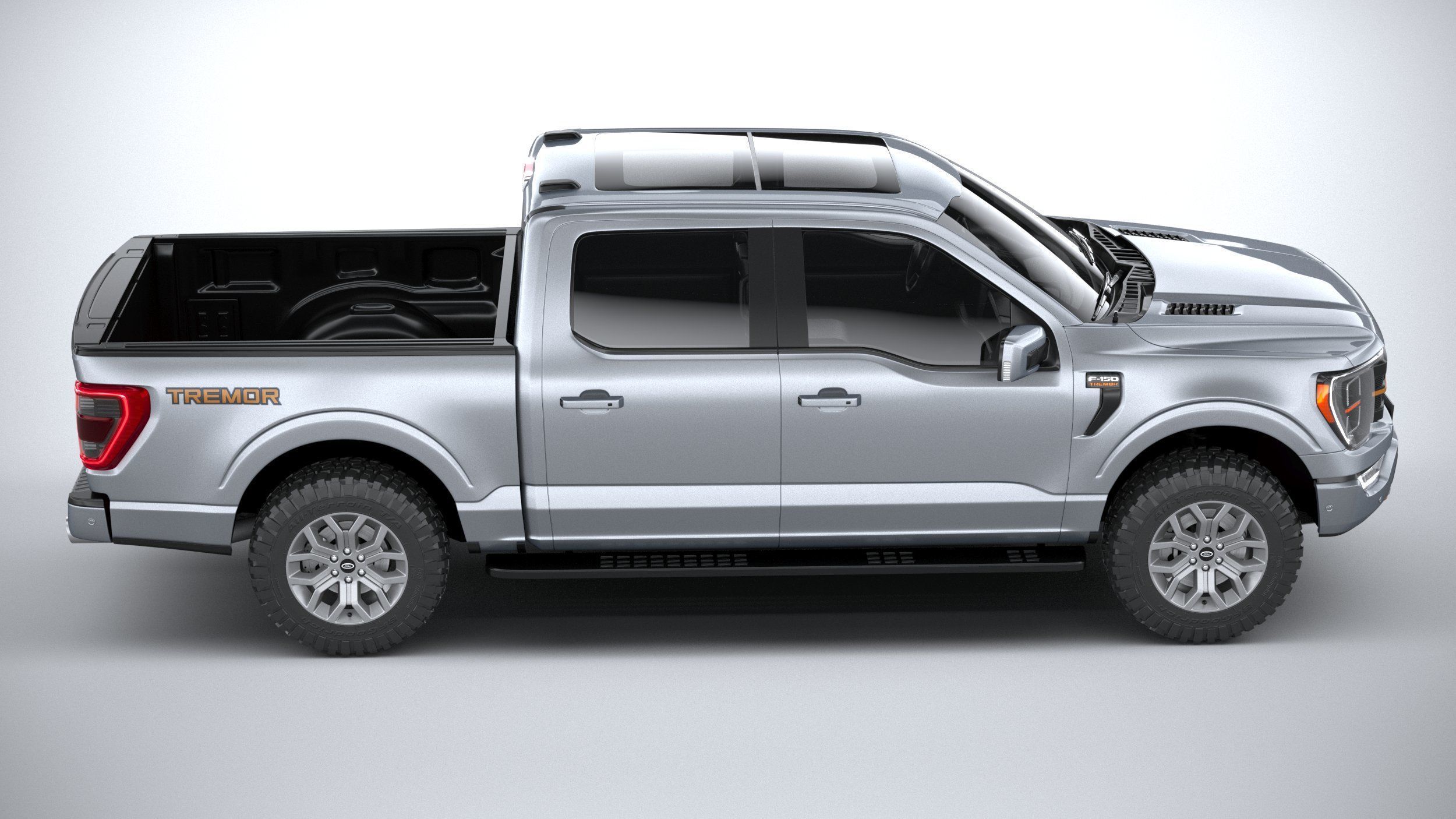 F-150 Tremor 2021 3D model_11