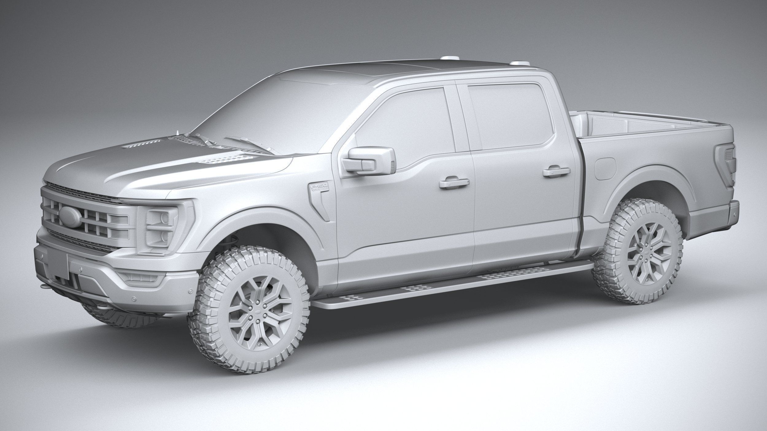 F-150 Tremor 2021 3D model_19