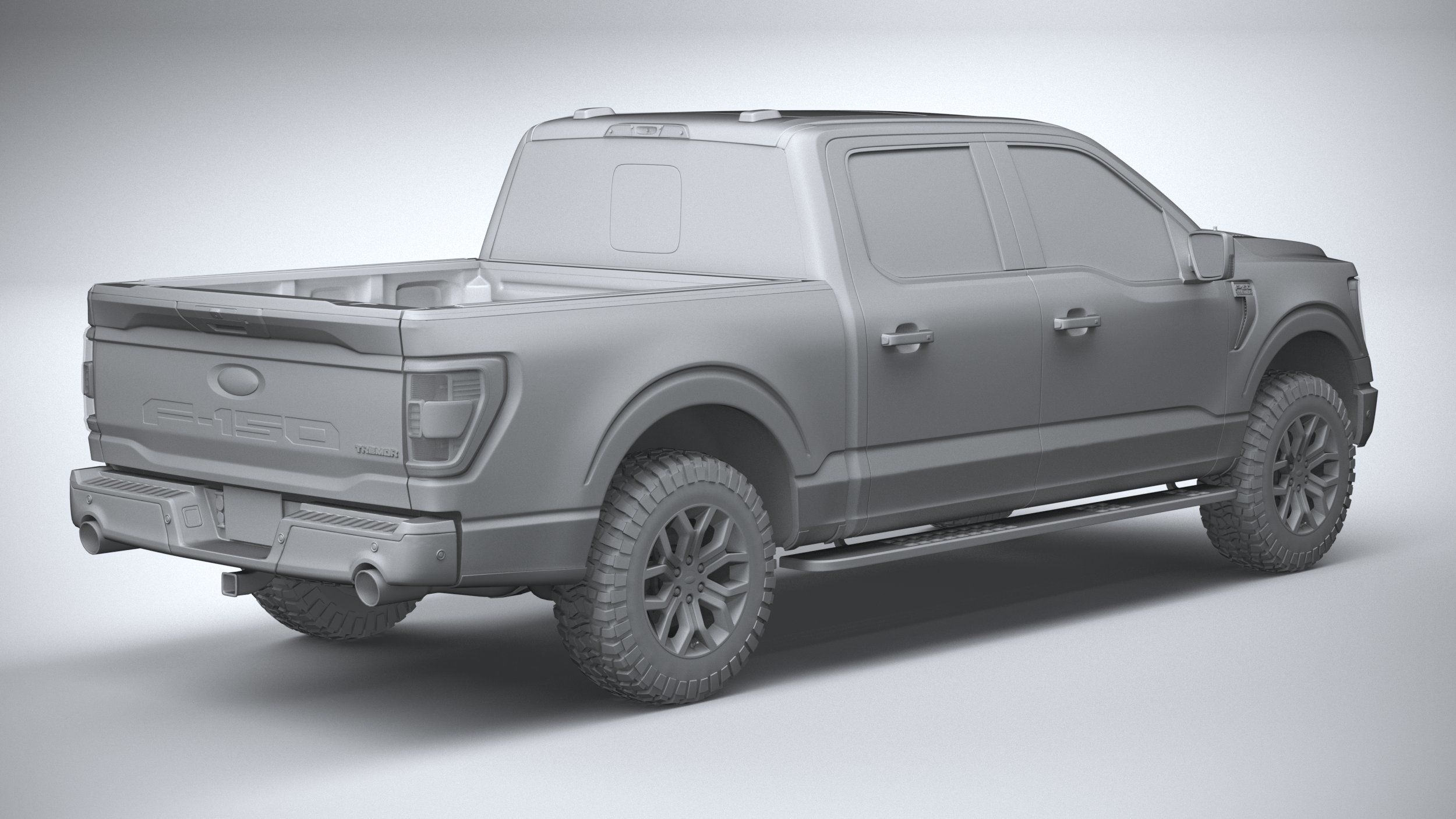 F-150 Tremor 2021 3D model_25