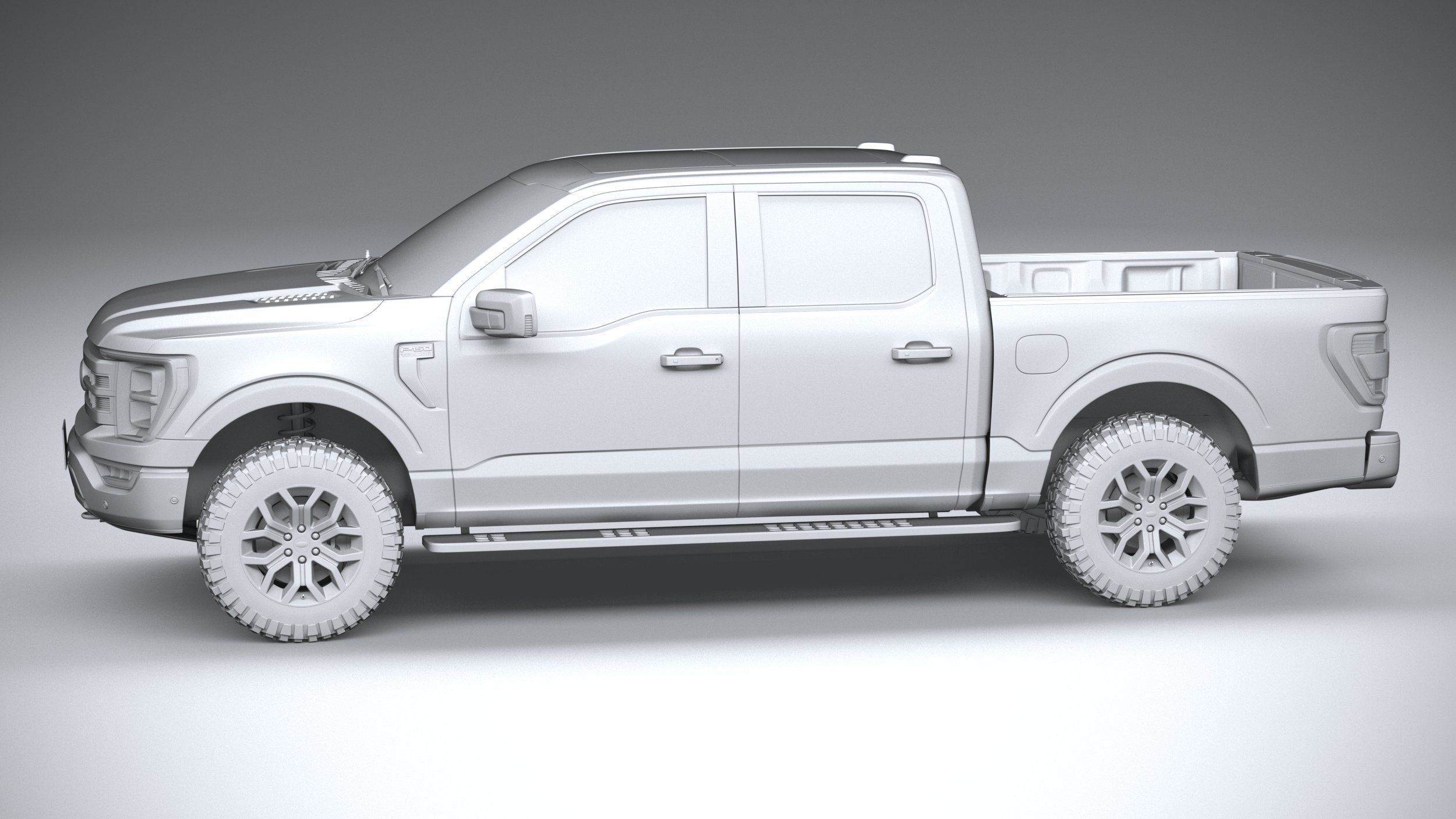F-150 Tremor 2021 3D model_22