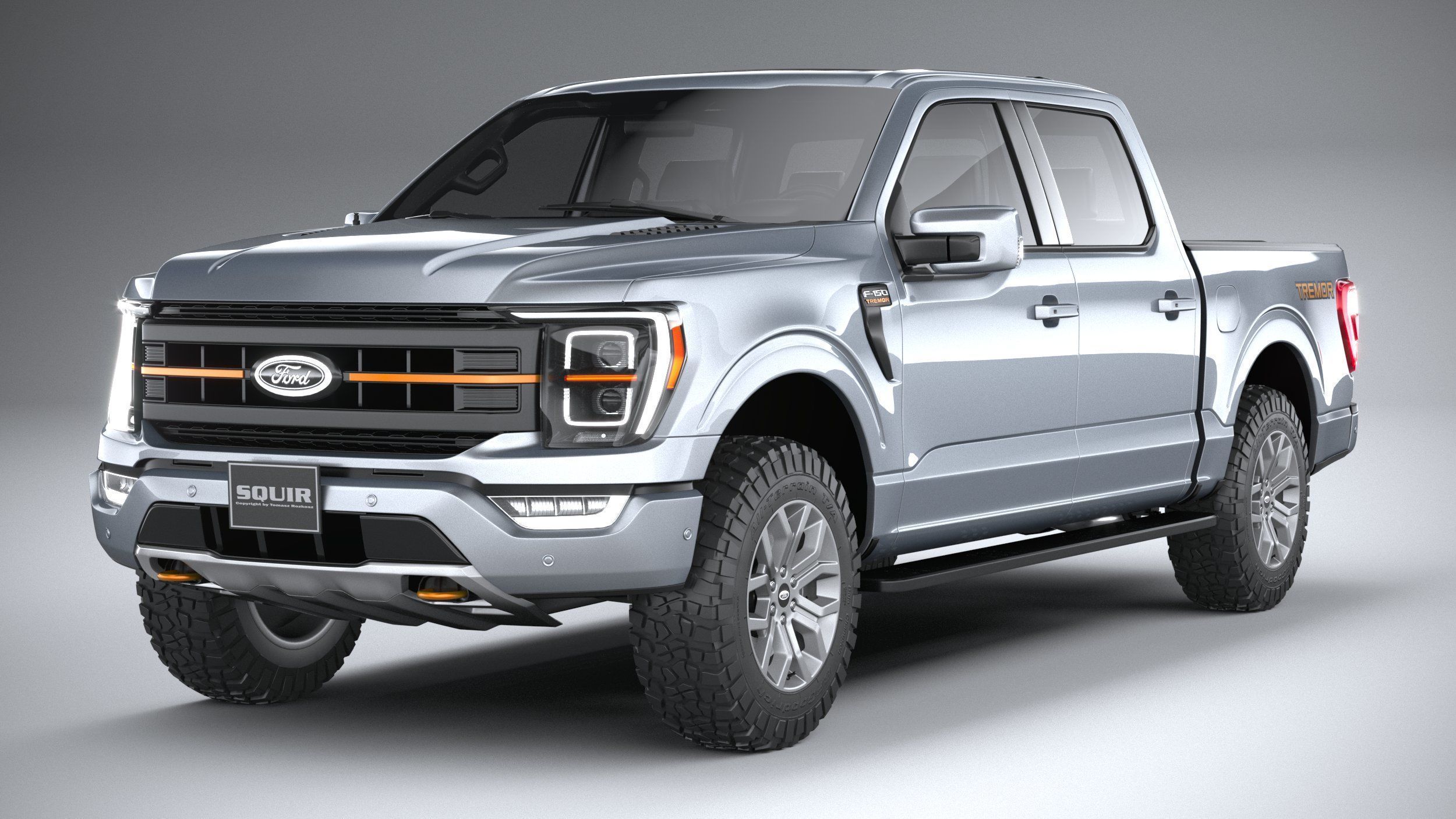 F-150 Tremor 2021 3D model_2