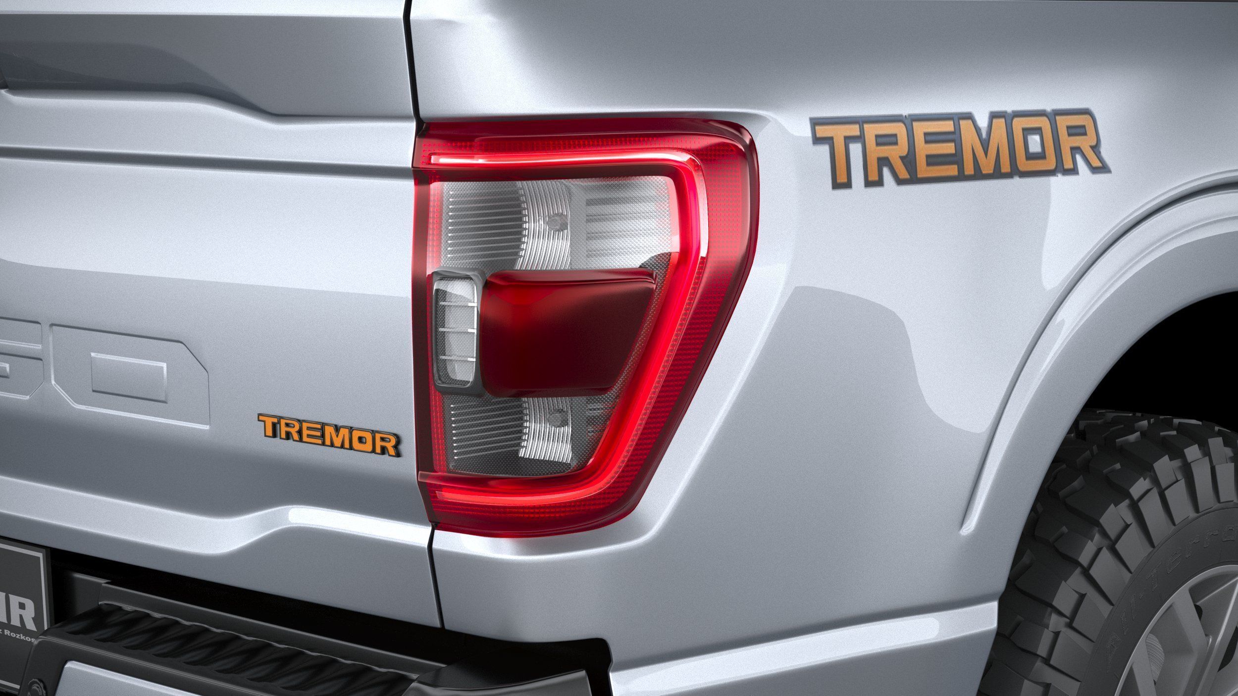 F-150 Tremor 2021 3D model_18