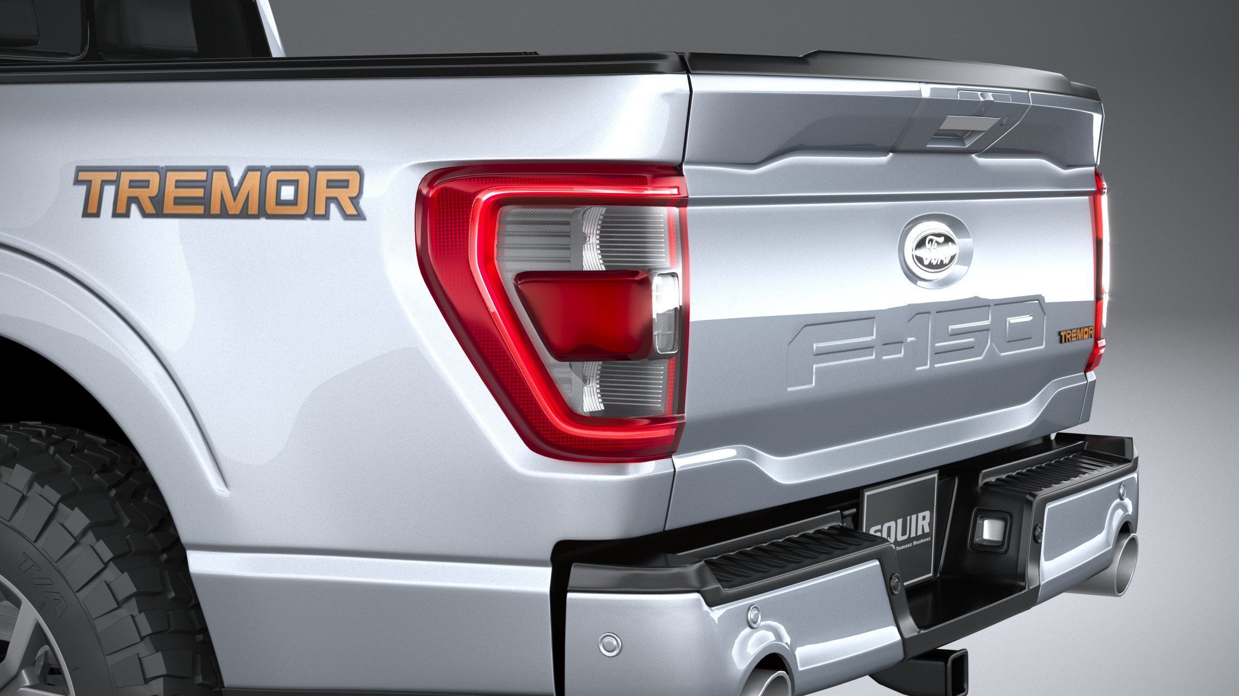F-150 Tremor 2021 3D model_6