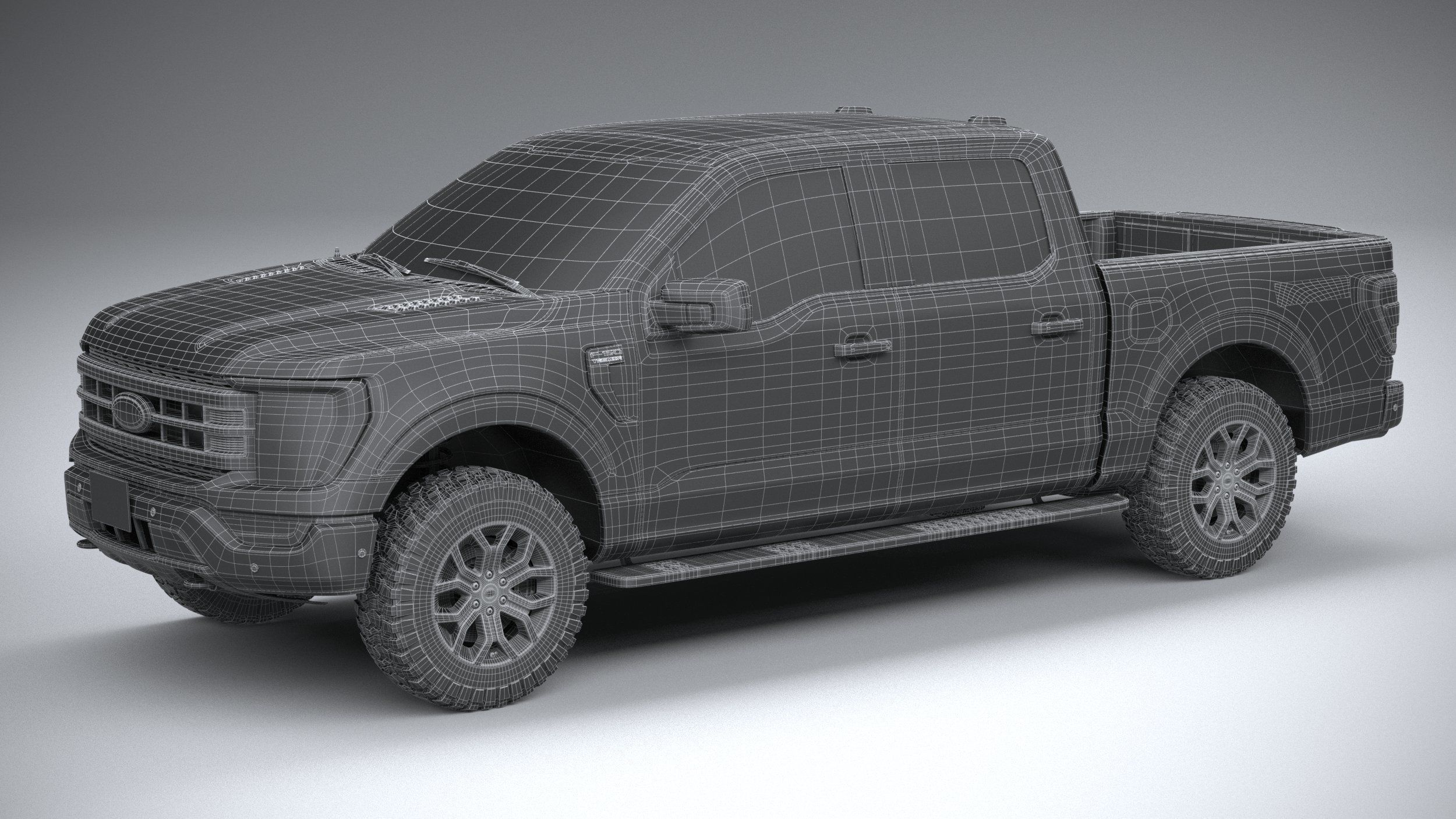 F-150 Tremor 2021 3D model_28