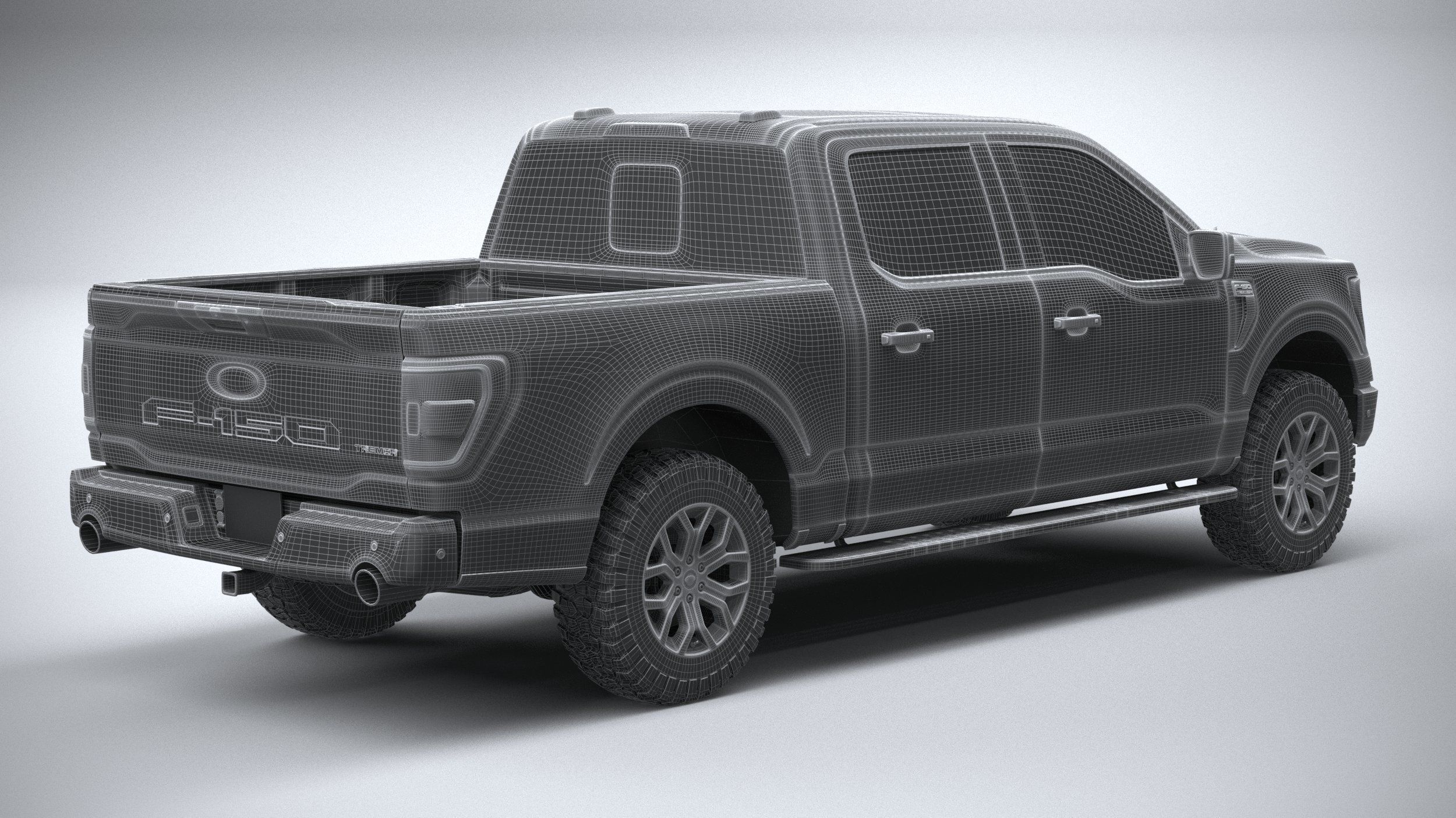 F-150 Tremor 2021 3D model_27