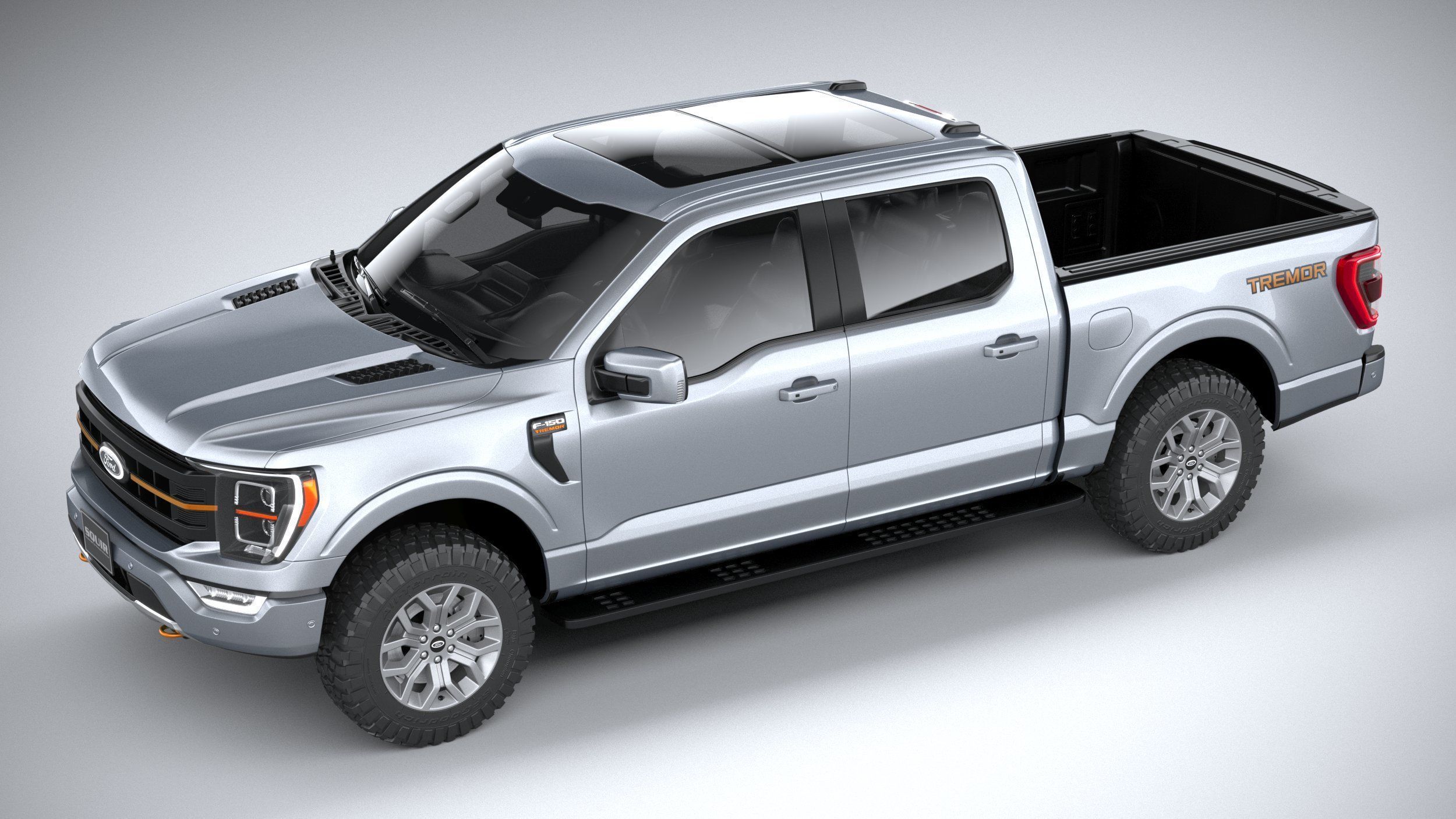 F-150 Tremor 2021 3D model_7