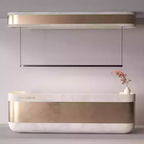 Office Furniture Reception Design 07