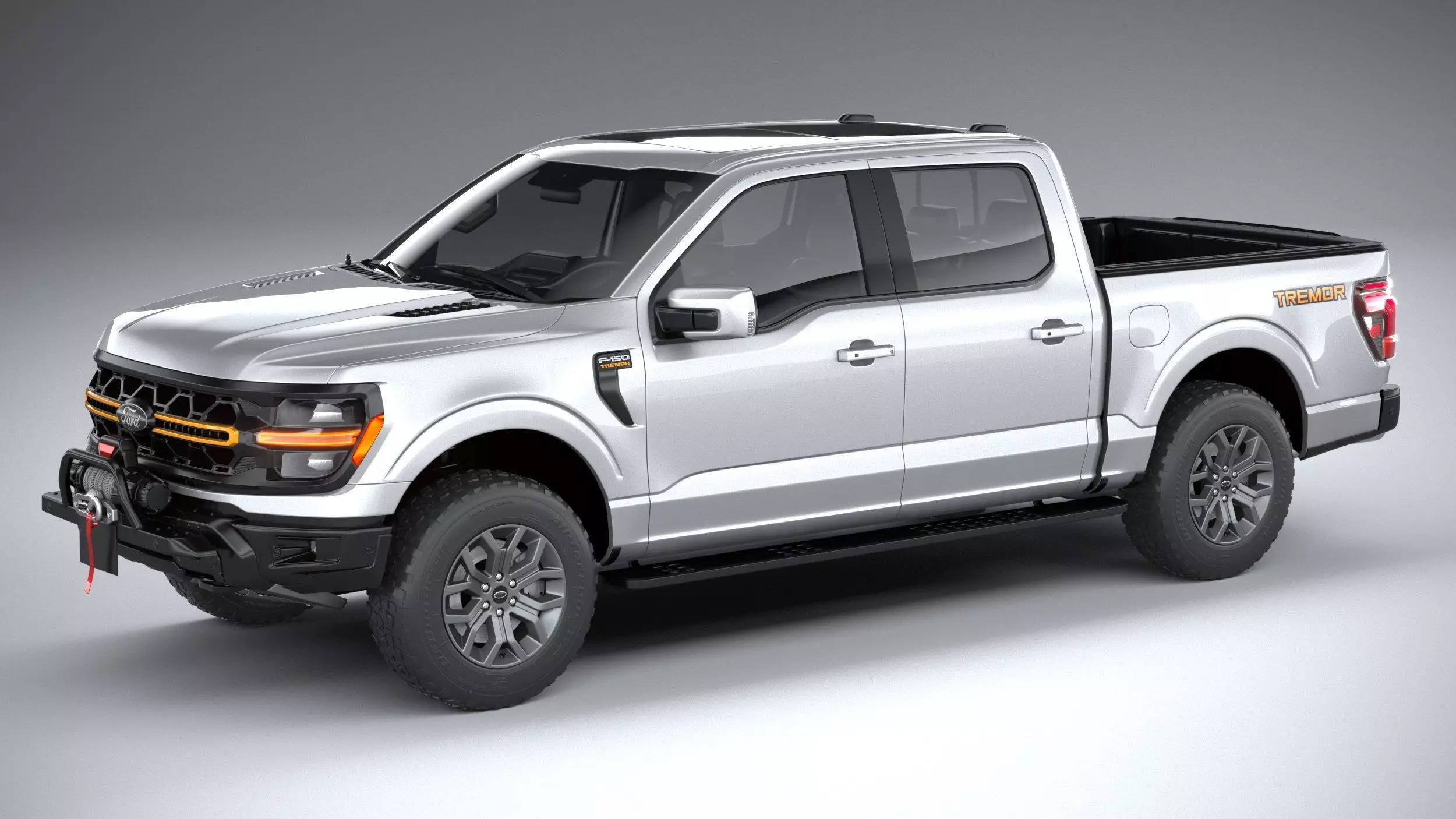 F-150 Tremor 2024 3D model