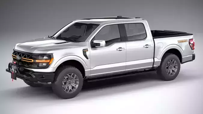 F-150 Tremor 2024 3D model