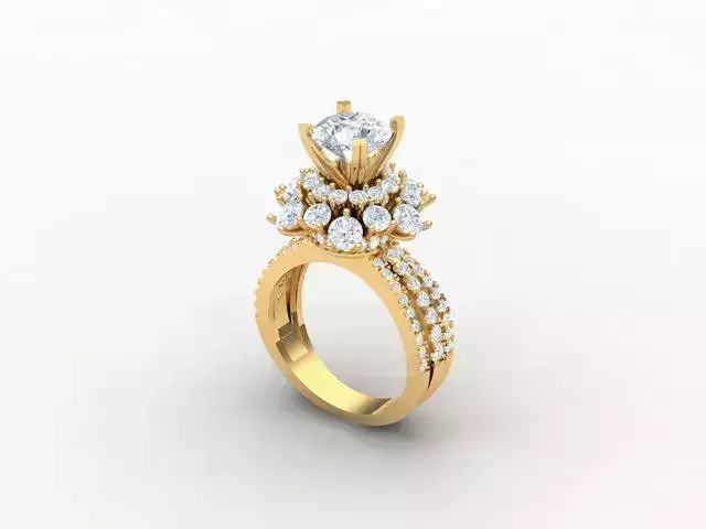 diamond women ring