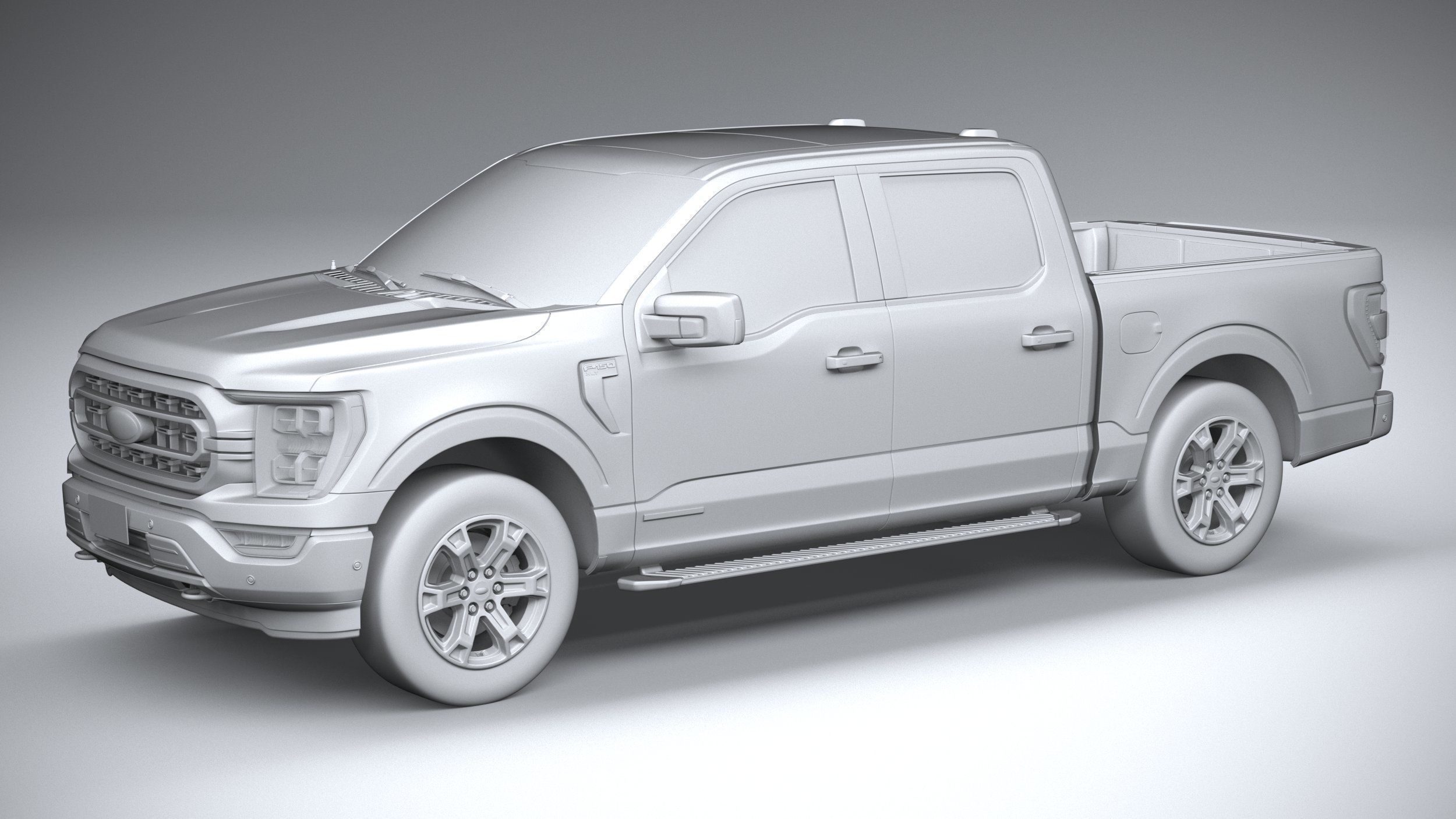 F-150 XLT 2021 3D model_19
