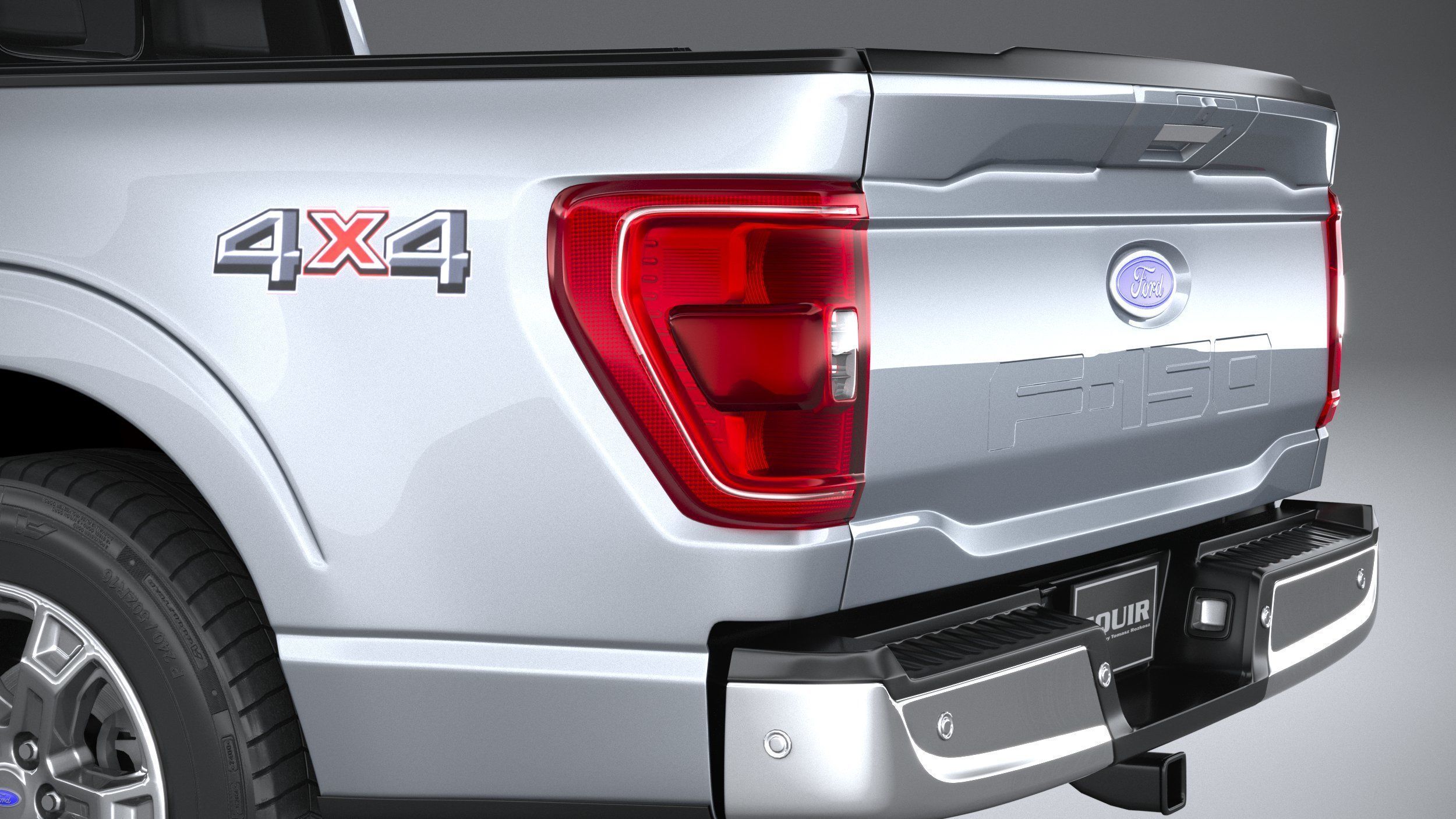 F-150 XLT 2021 3D model_6