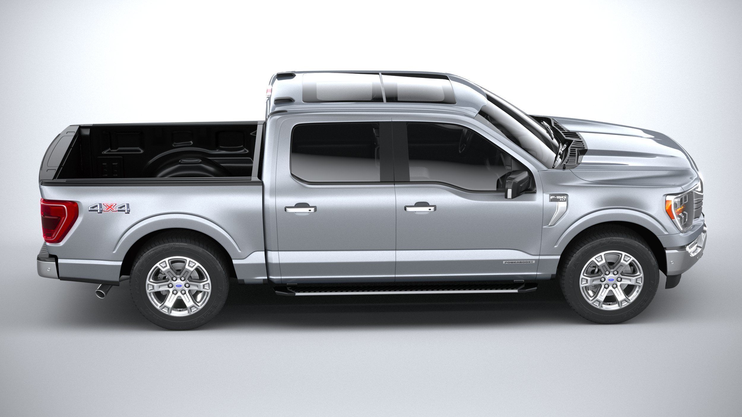 F-150 XLT 2021 3D model_11