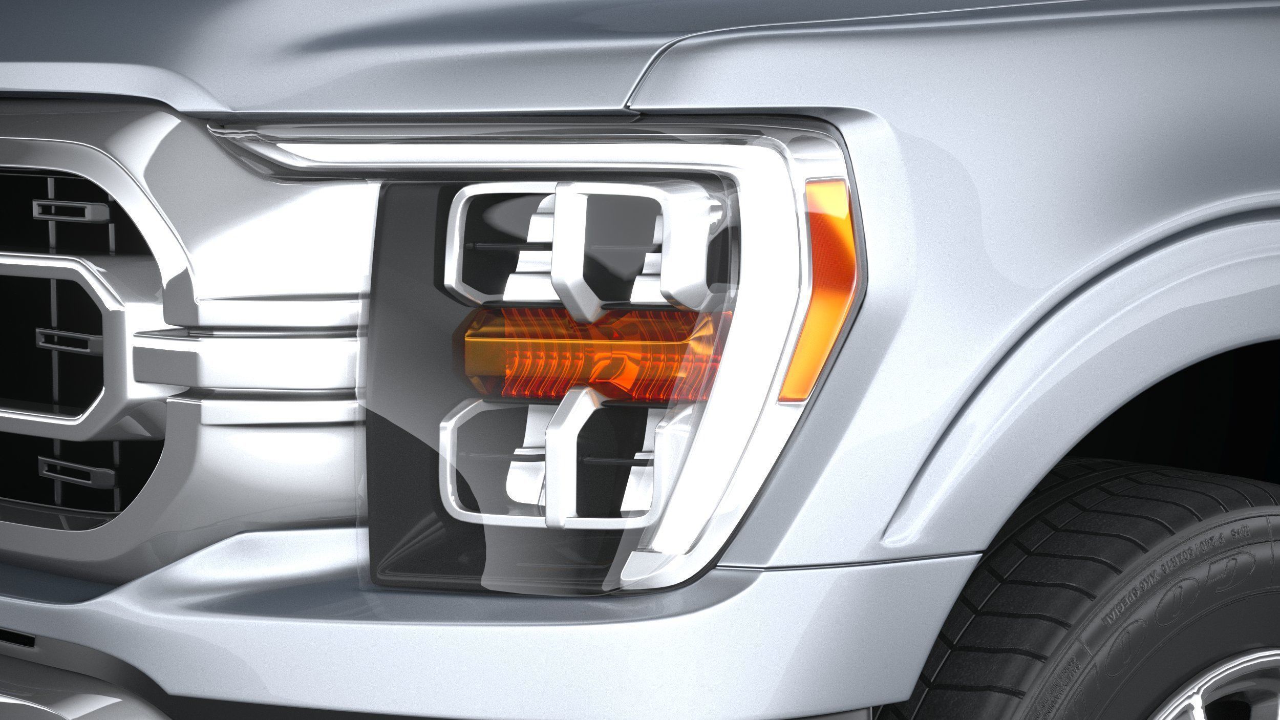 F-150 XLT 2021 3D model_14