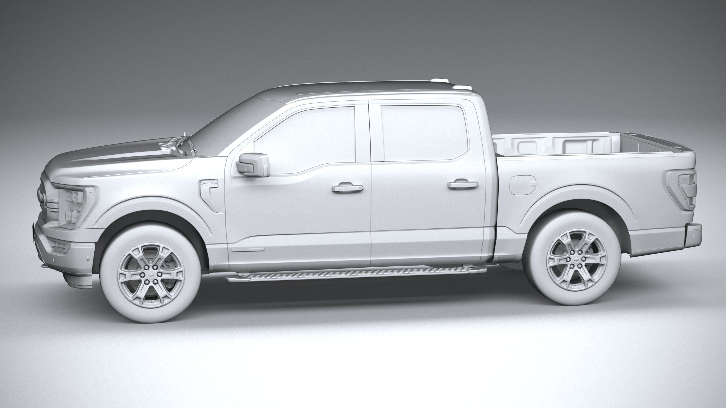 F-150 XLT 2021 3D model_22