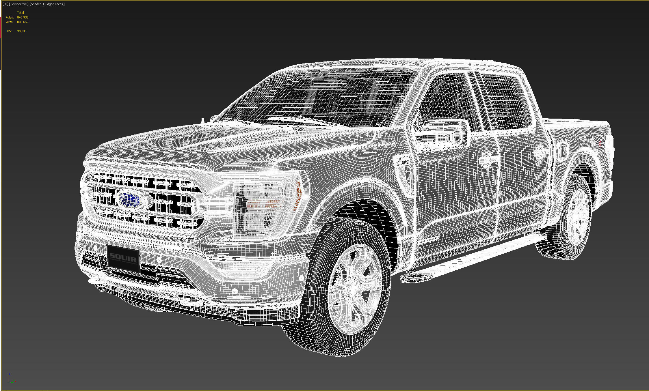 F-150 XLT 2021 3D model_30