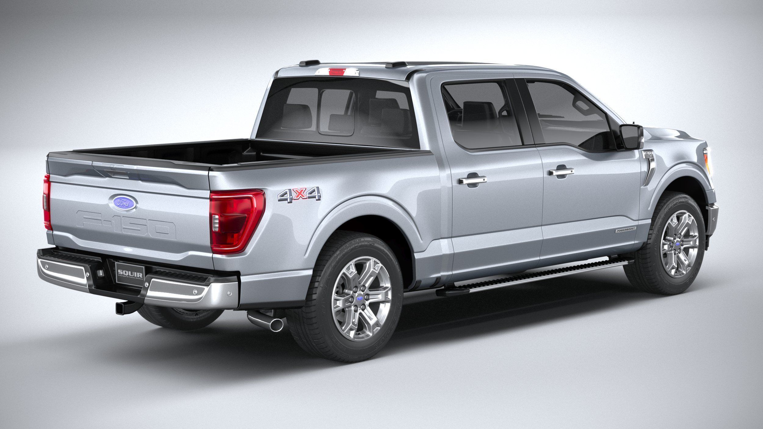 F-150 XLT 2021 3D model_17