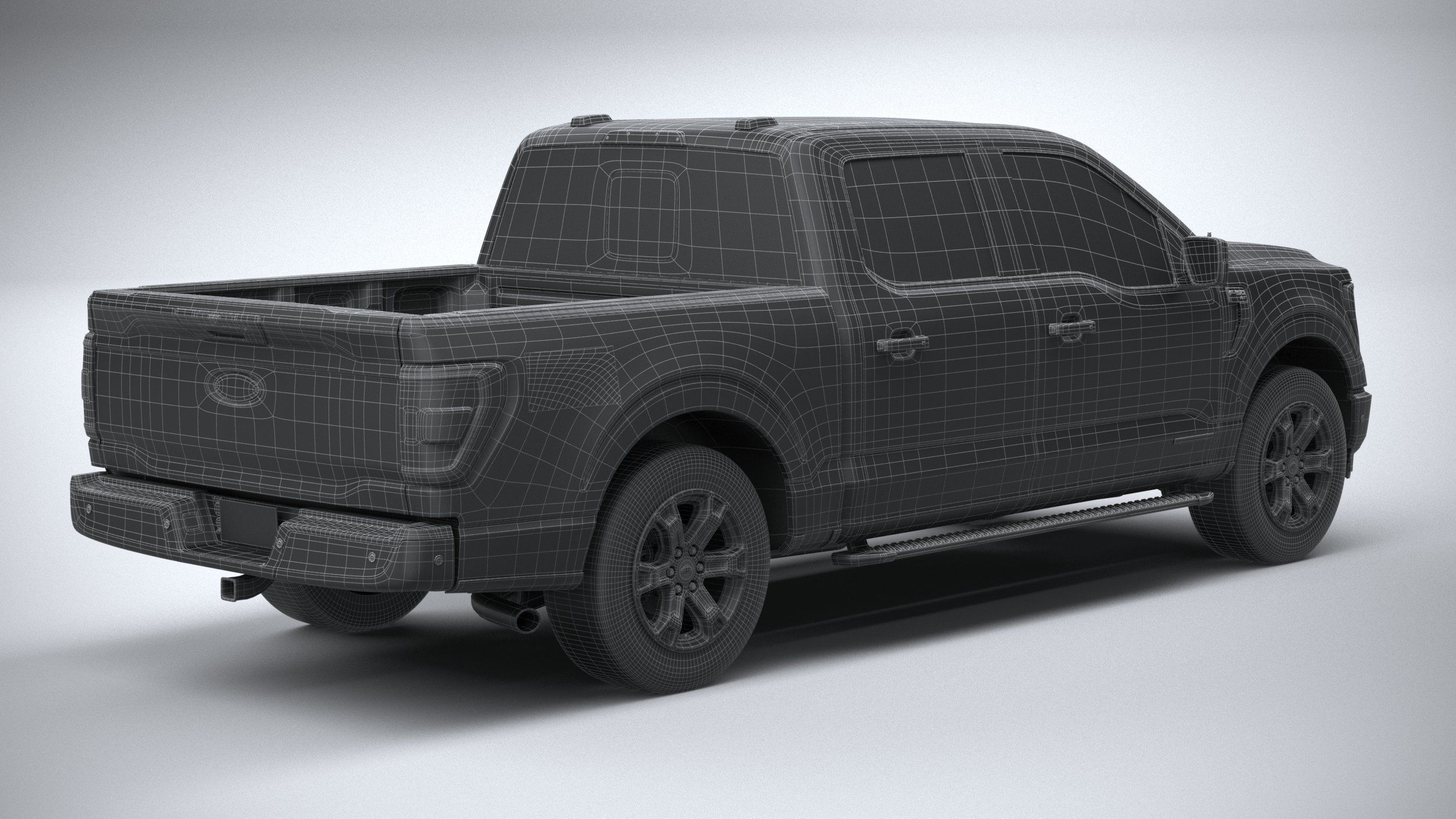 F-150 XLT 2021 3D model_29