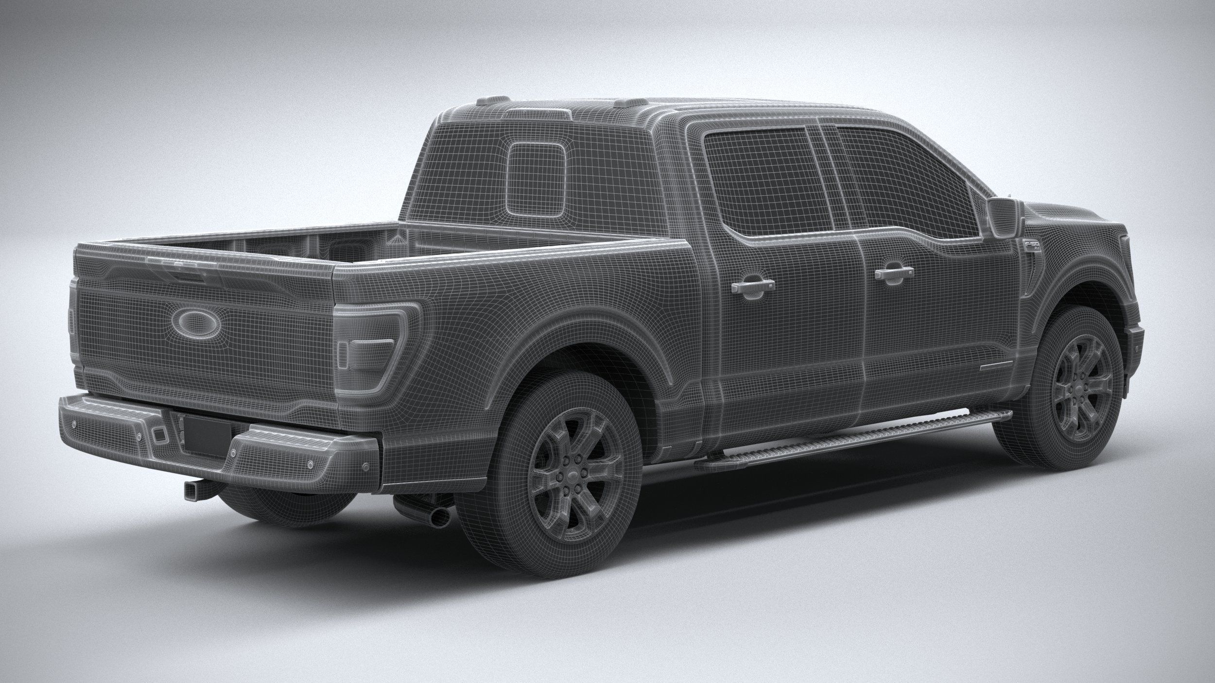F-150 XLT 2021 3D model_27