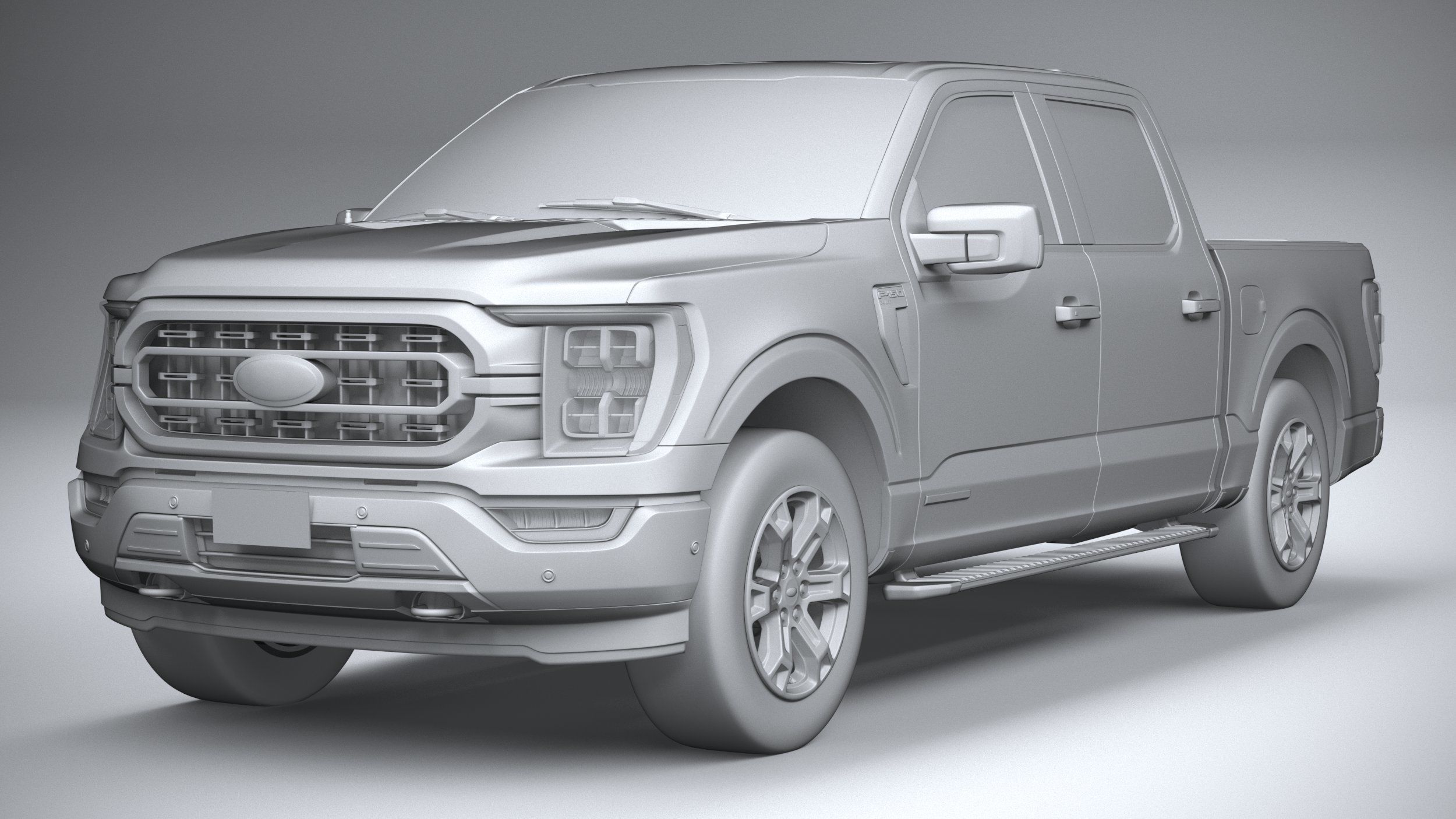 F-150 XLT 2021 3D model_20