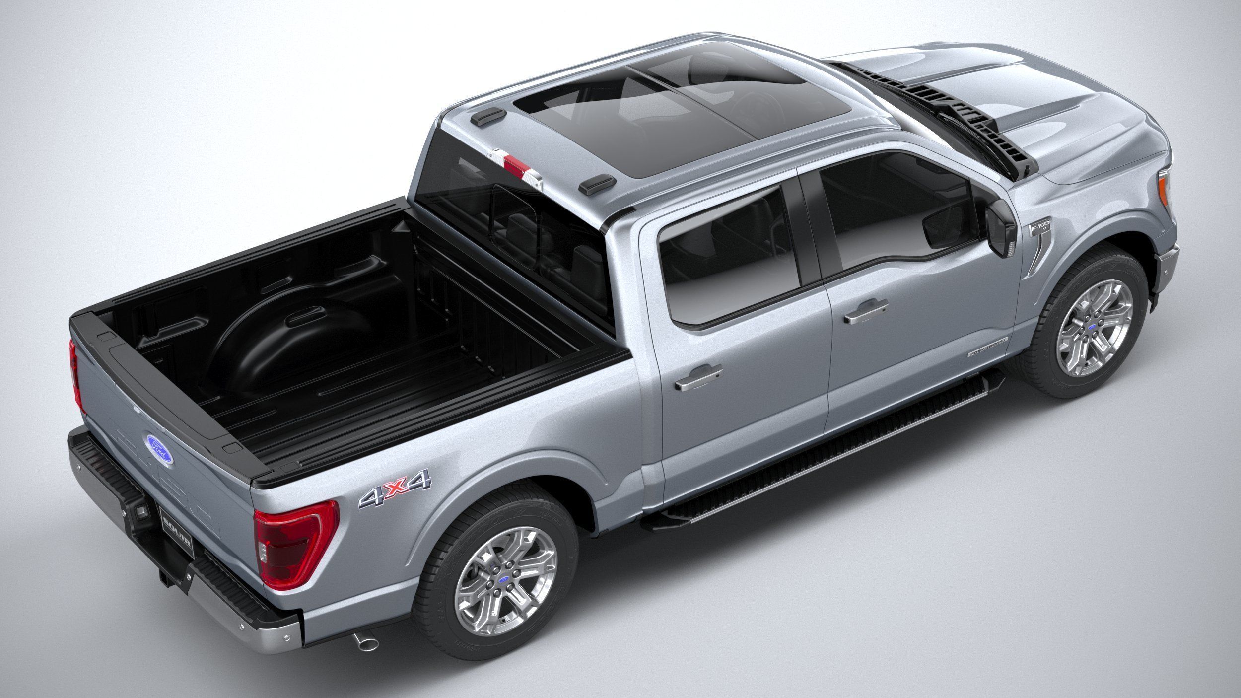F-150 XLT 2021 3D model_10