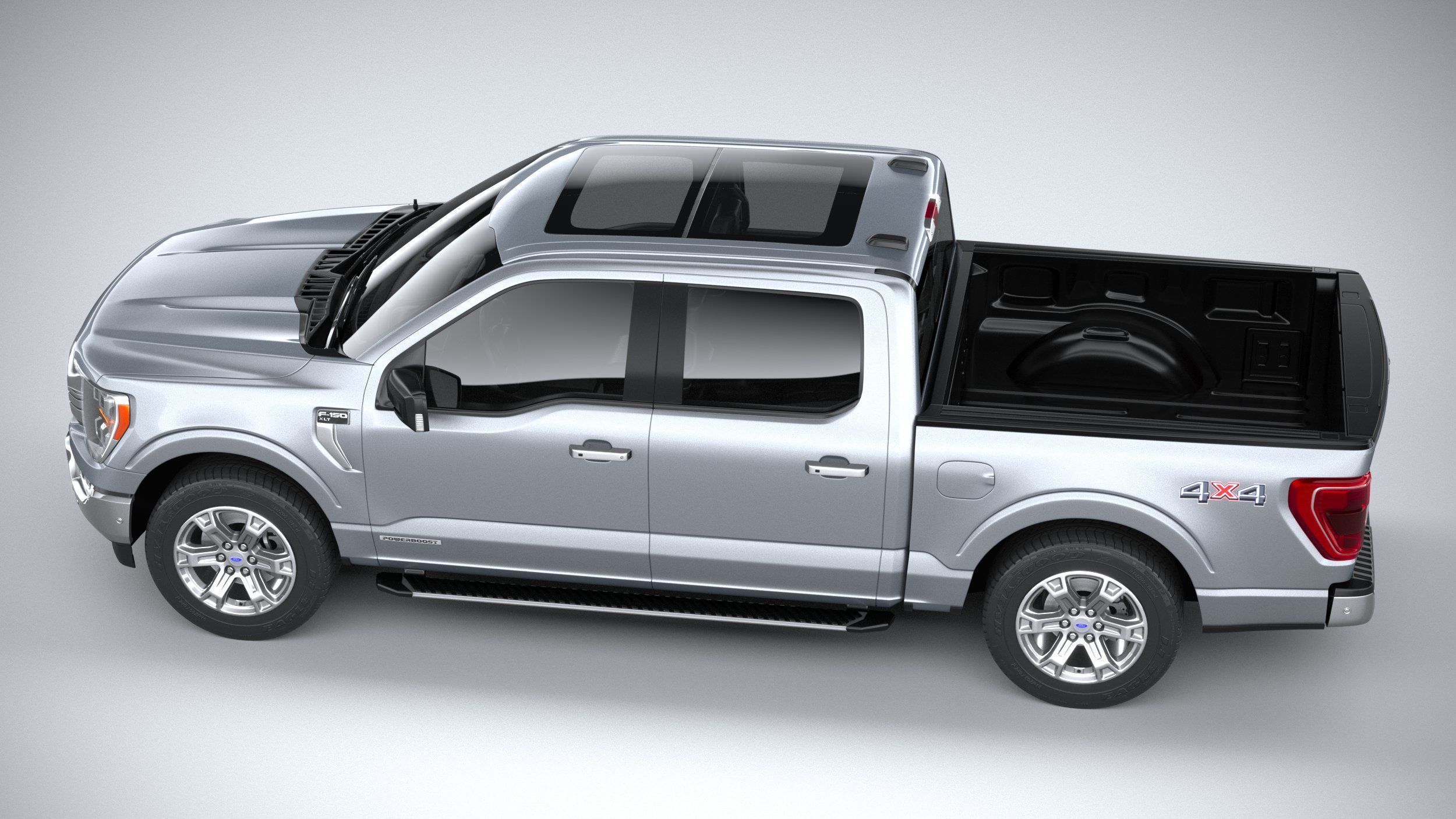F-150 XLT 2021 3D model_9