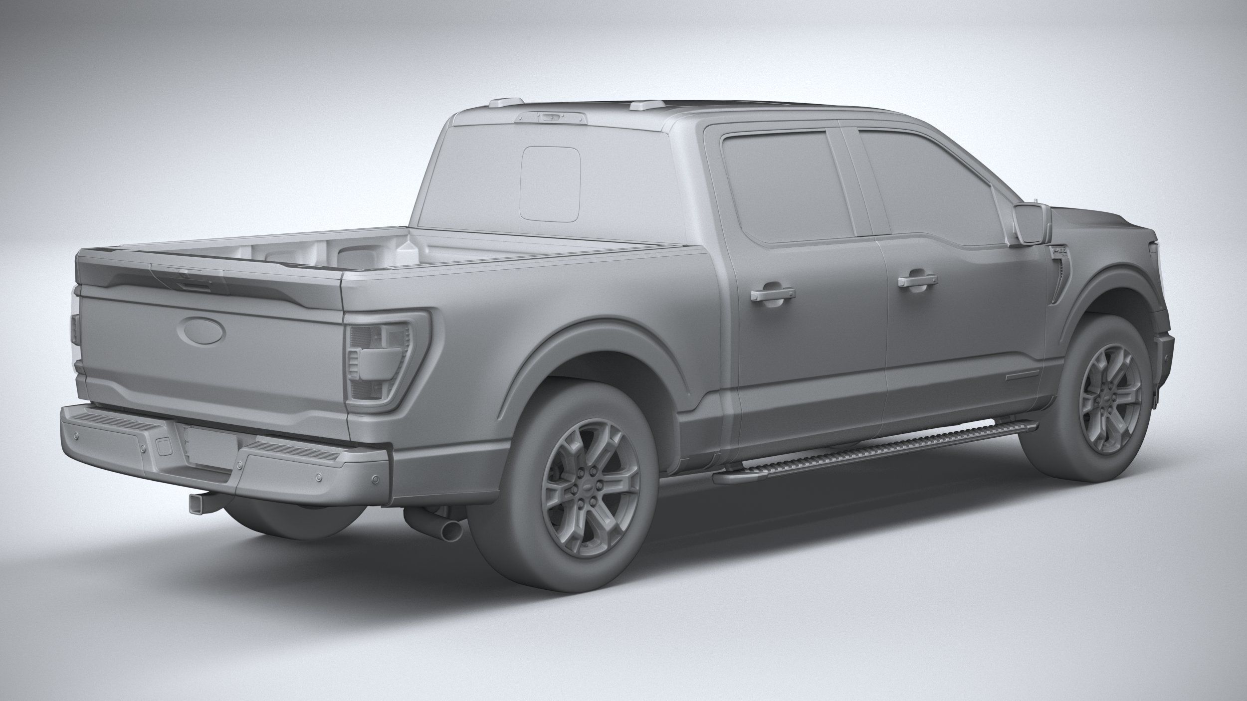 F-150 XLT 2021 3D model_25