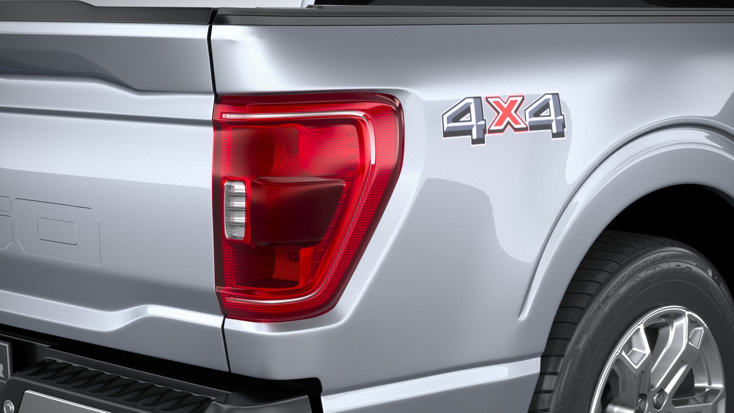 F-150 XLT 2021 3D model_18