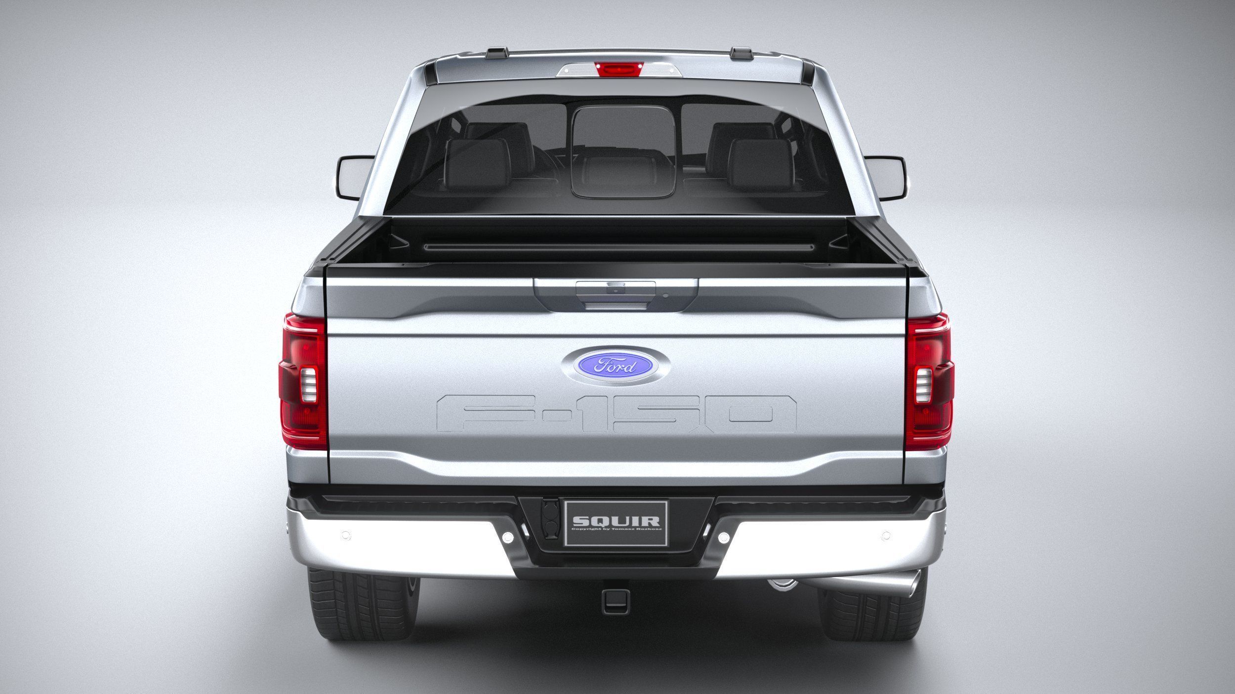 F-150 XLT 2021 3D model_4