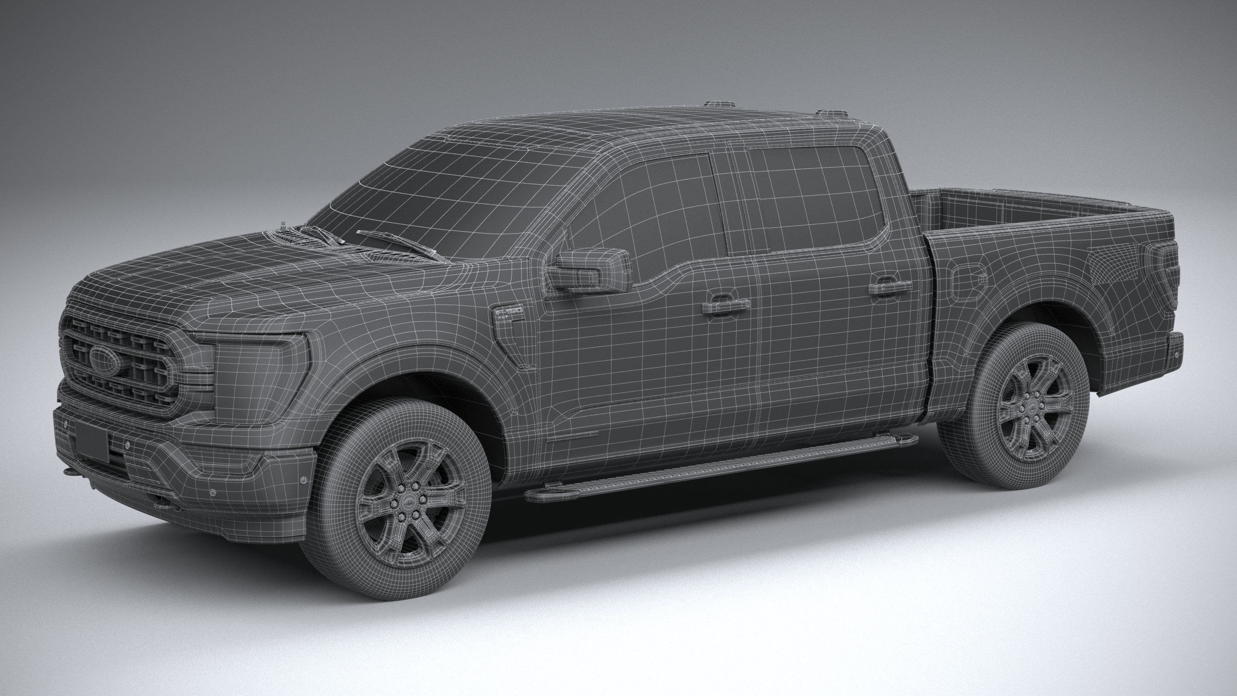 F-150 XLT 2021 3D model_28