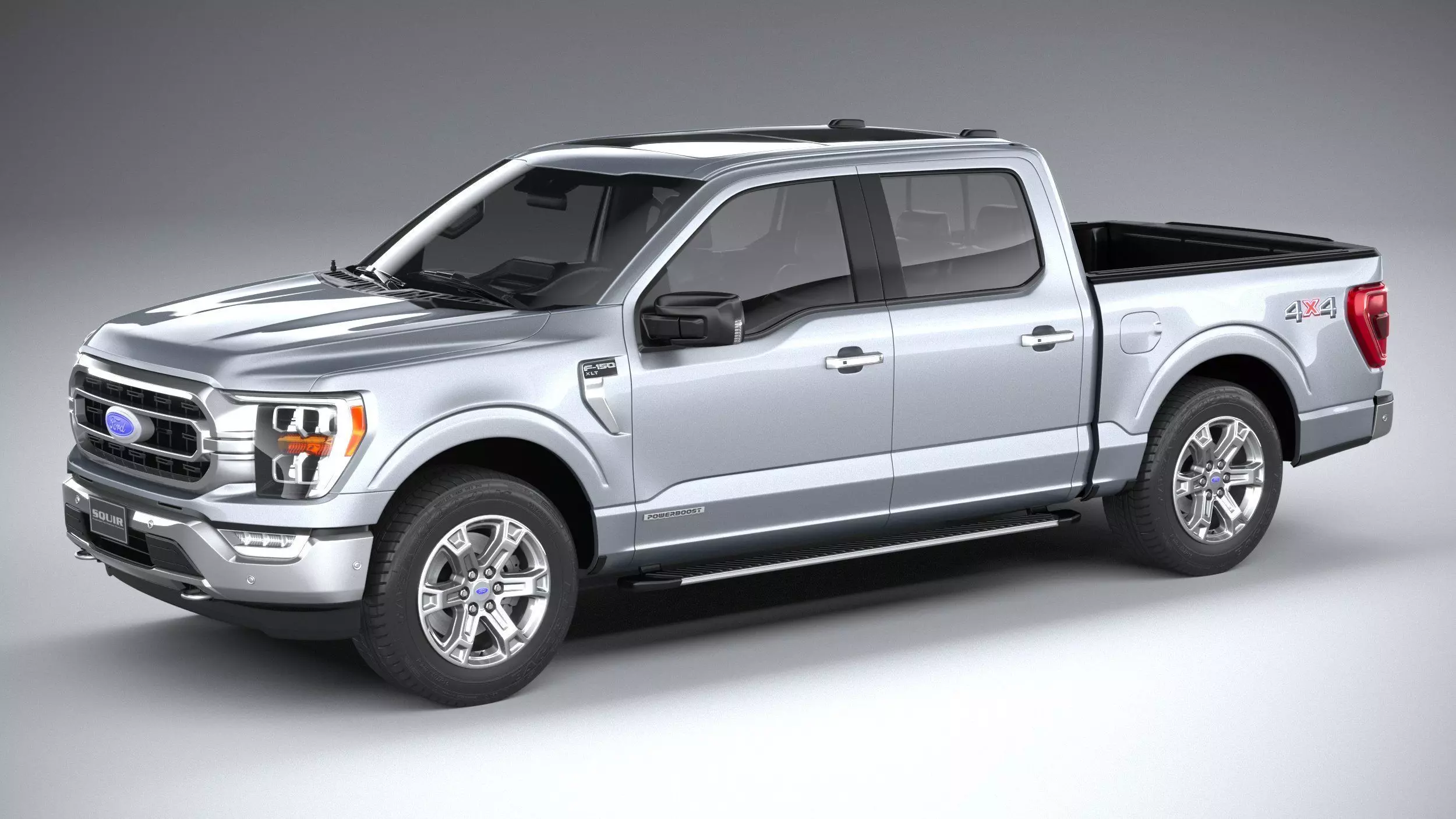 F-150 XLT 2021 3D model_0