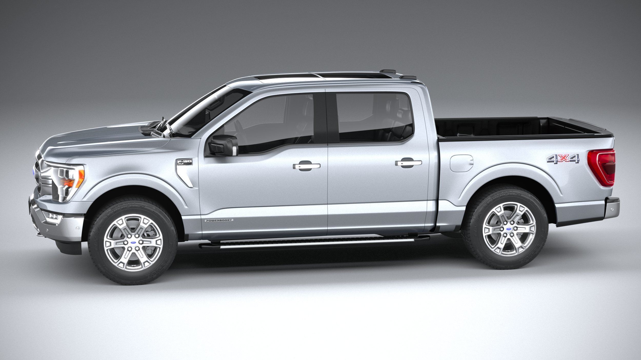 F-150 XLT 2021 3D model_8