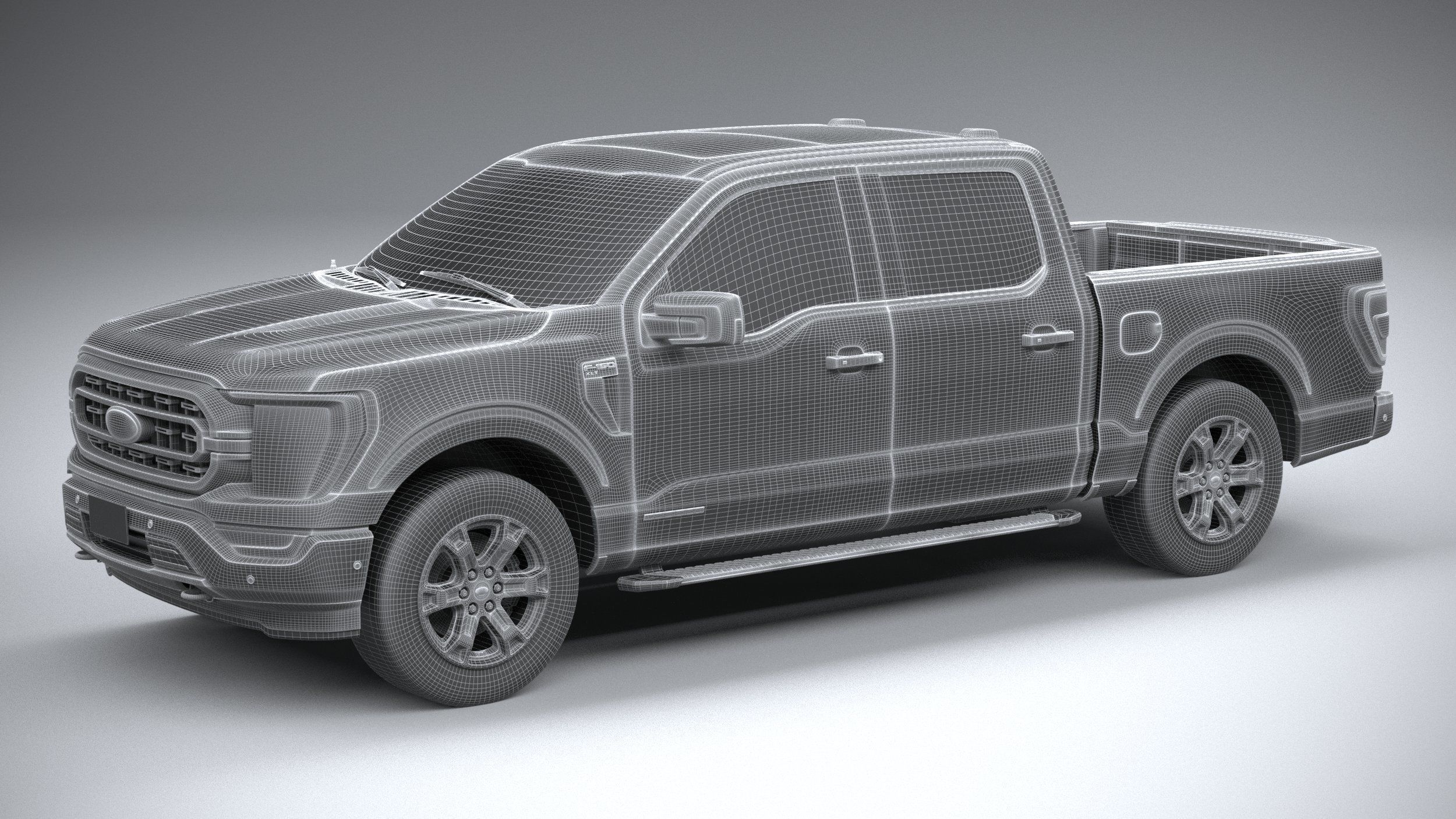 F-150 XLT 2021 3D model_26