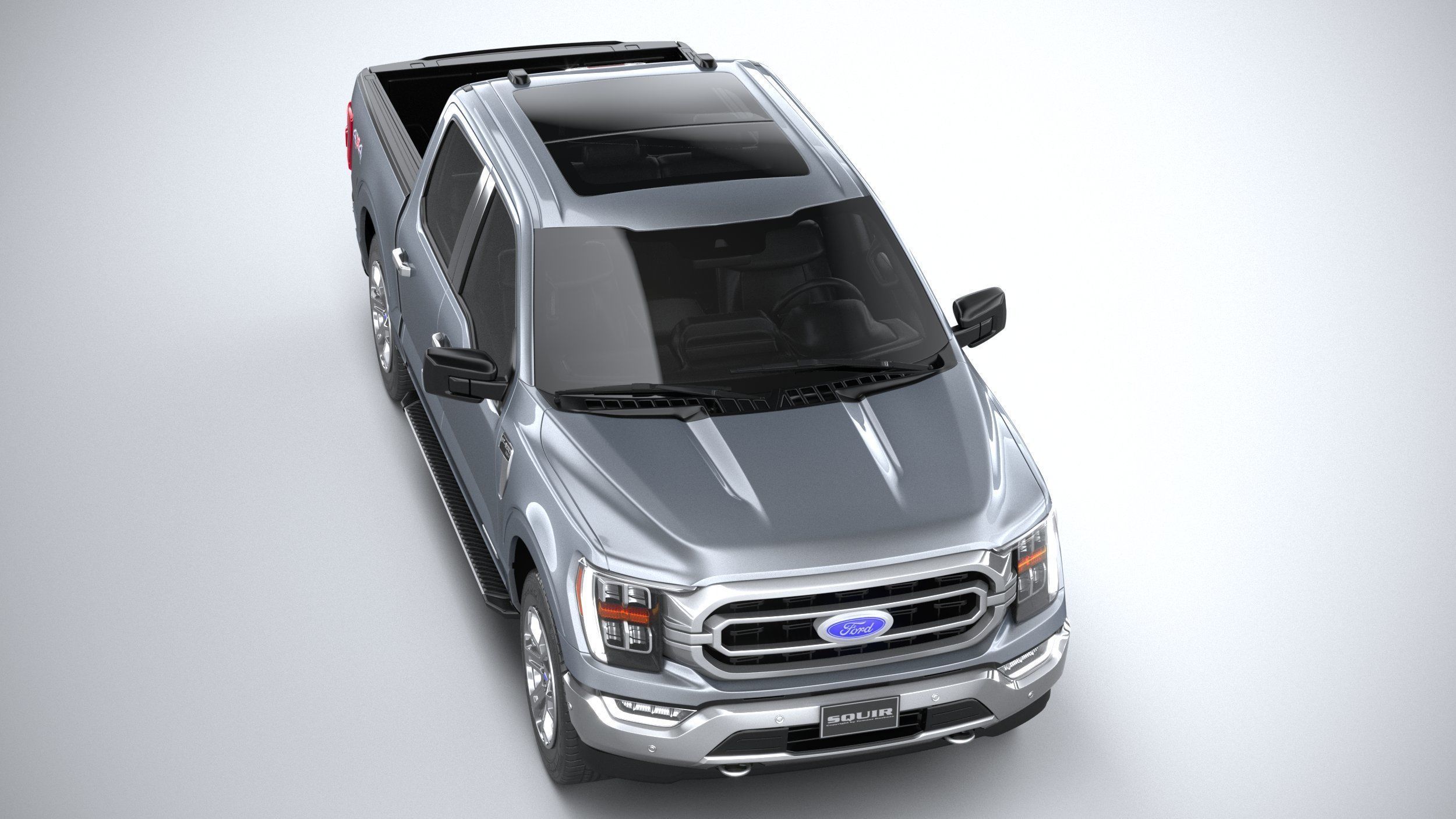 F-150 XLT 2021 3D model_12
